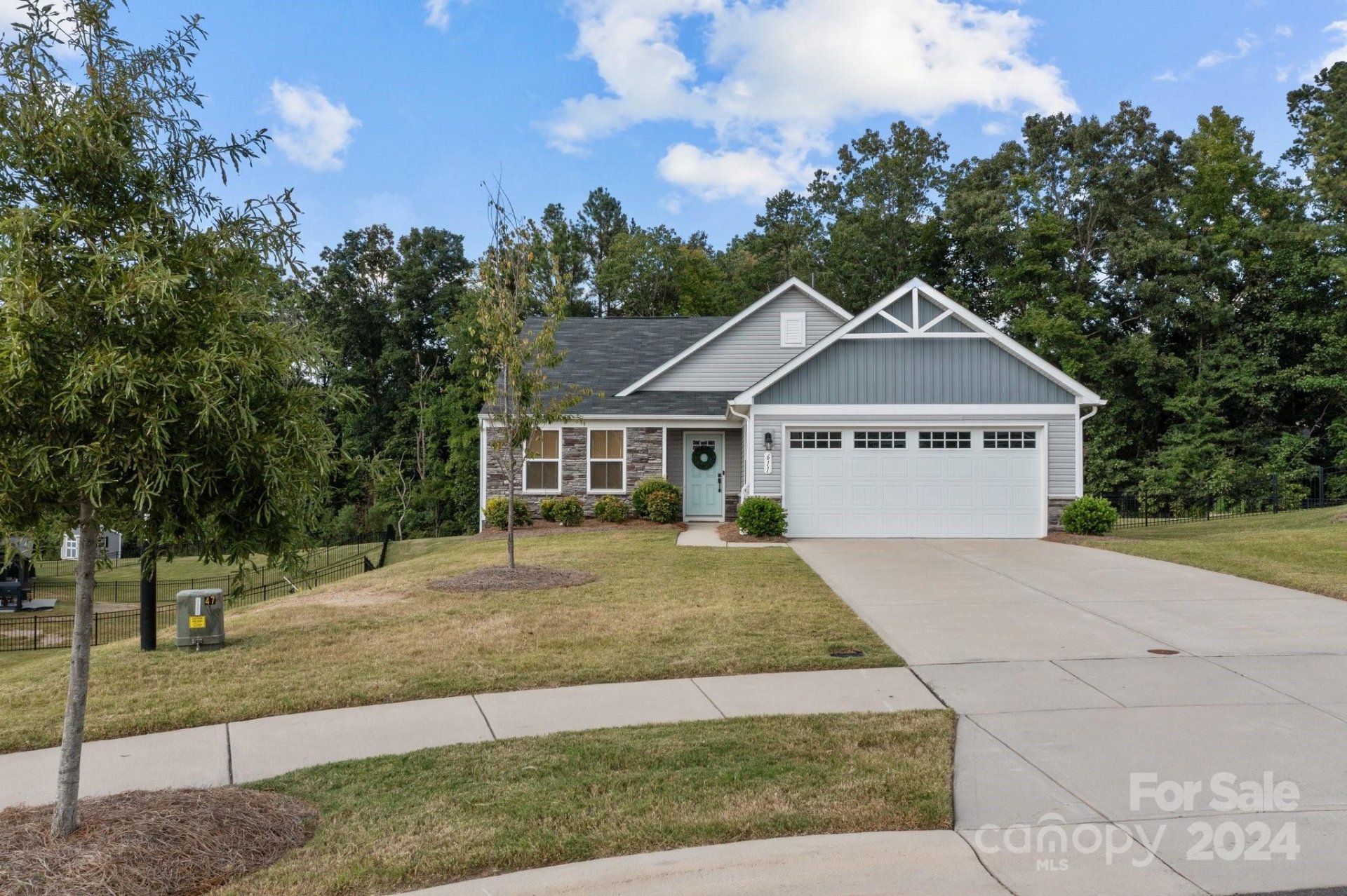 Property image 1 at 611 Nw Holly Grove Court, Concord, NC 28027