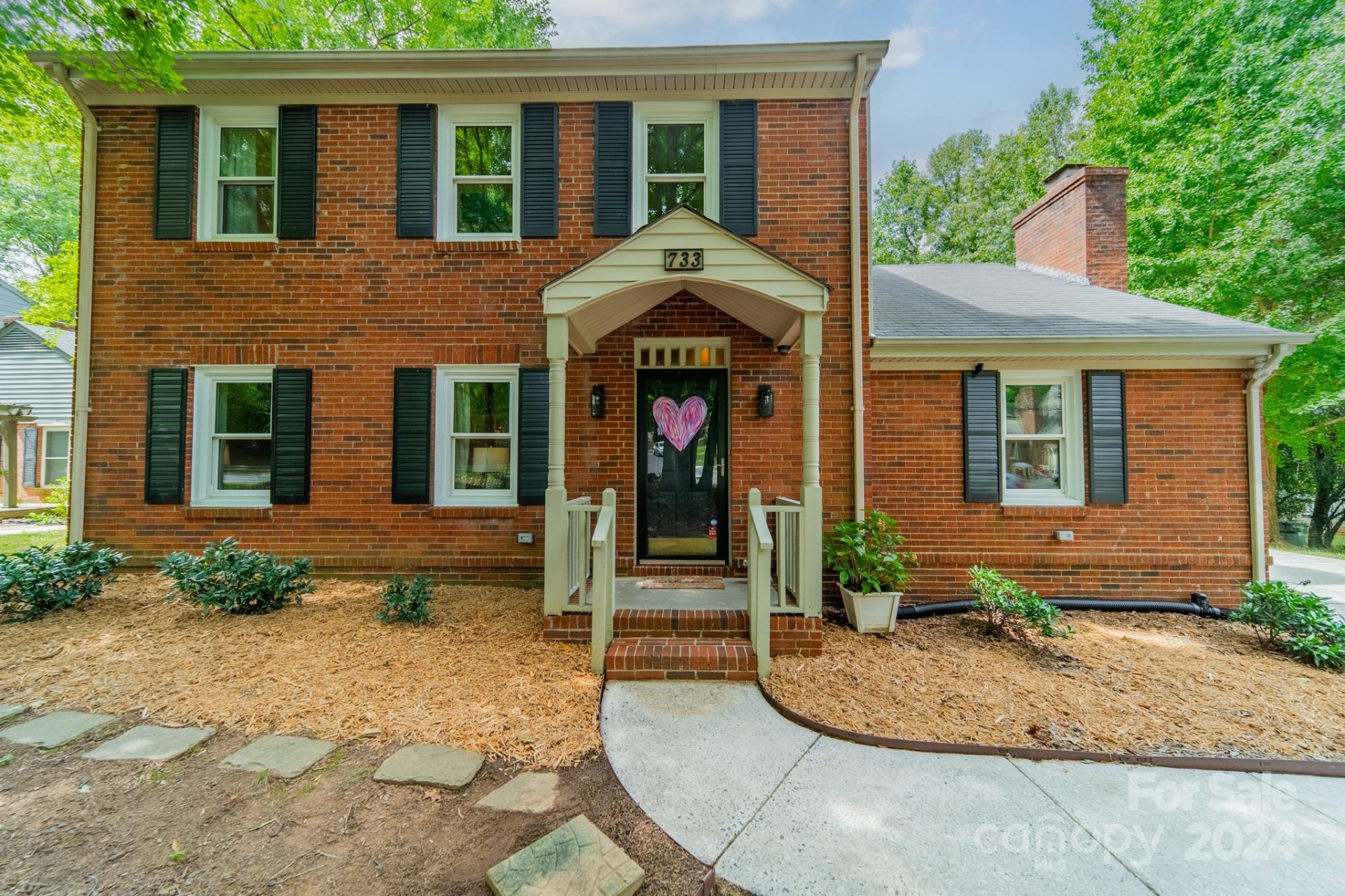 Property image 1 at 733 Neill Ridge Road, Matthews, NC 28105