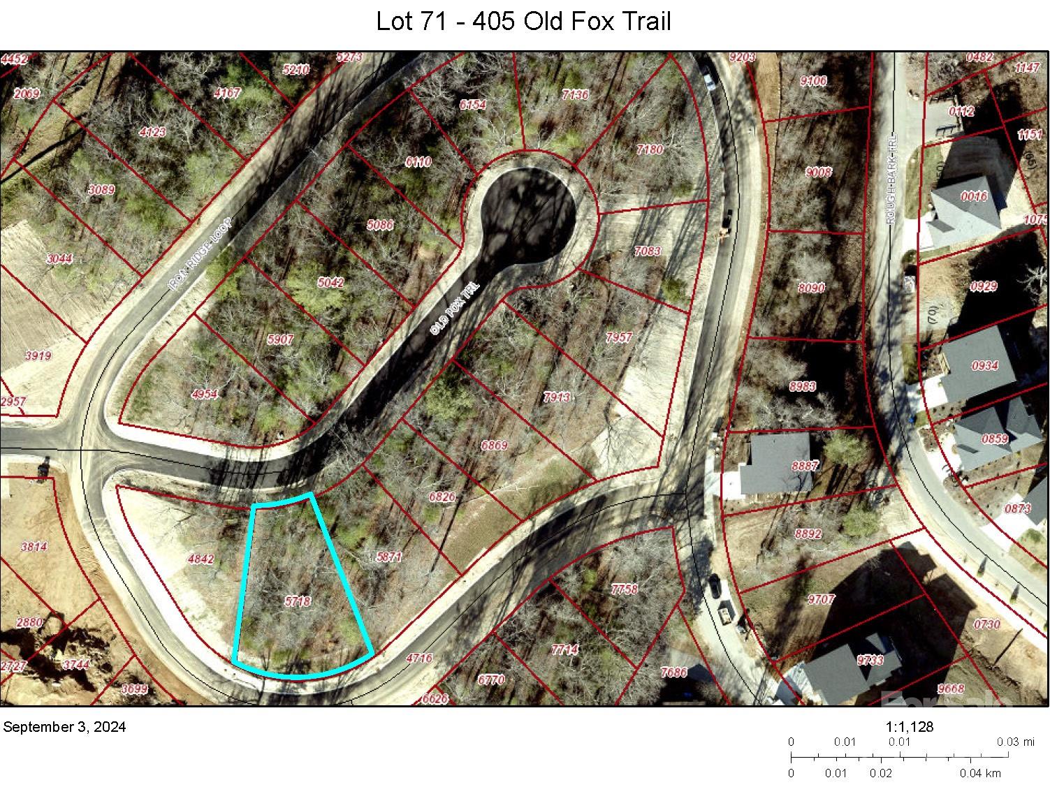 Property image 1 at 405 Old Fox Trail, Asheville, NC 28806