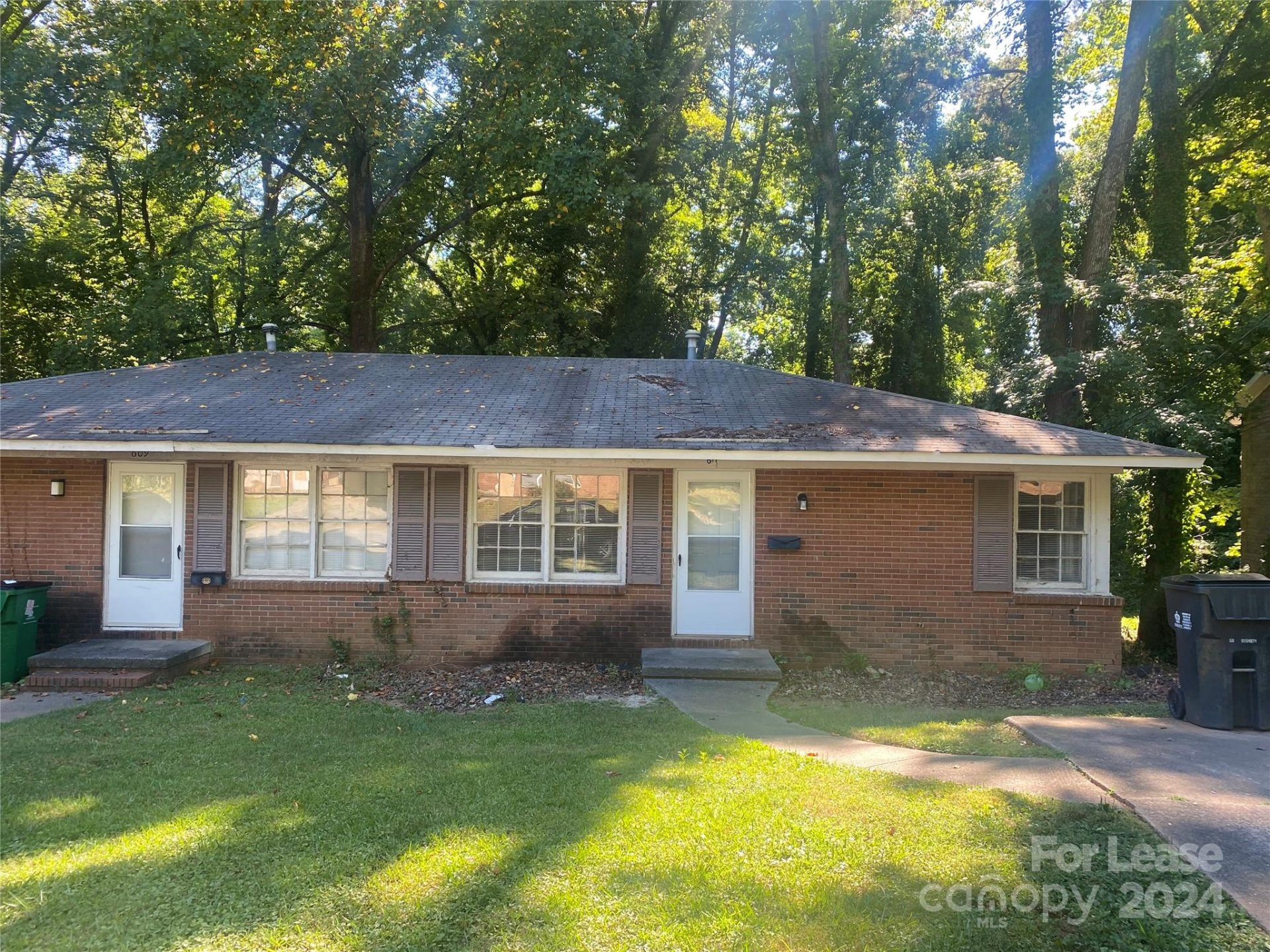 Property image 1 at 611 Blendwood Drive, Charlotte, NC 28215