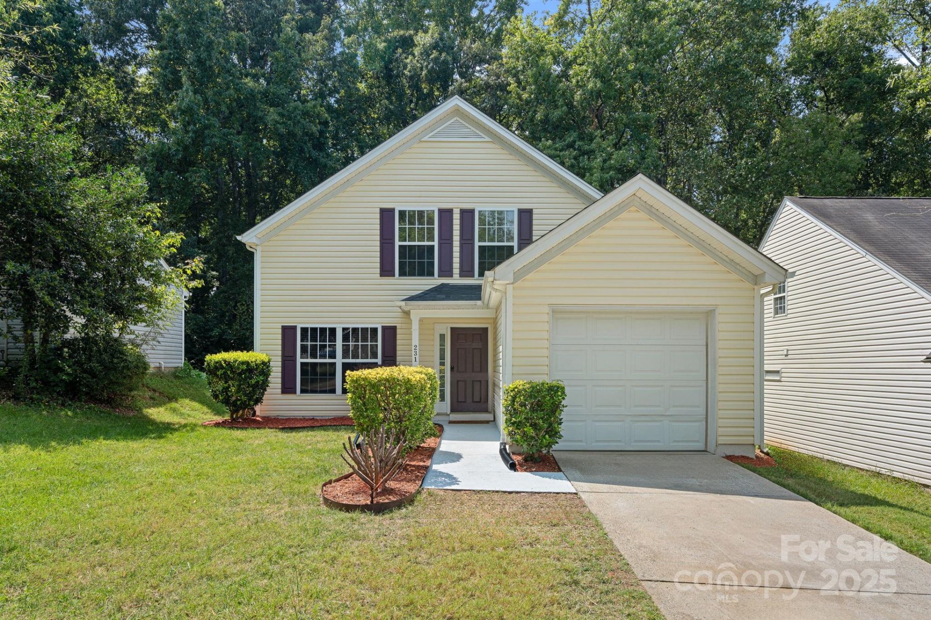 Property image 1 at 231 Winding Canyon Drive, Charlotte, NC 28214