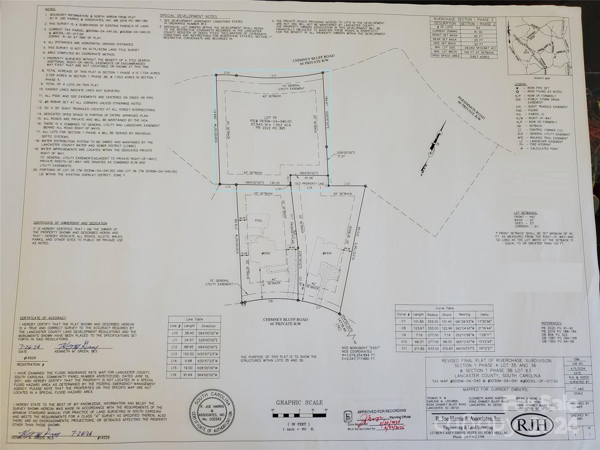 Property image 3 at 6444 Chimney Bluff Road, Lancaster, SC 29720
