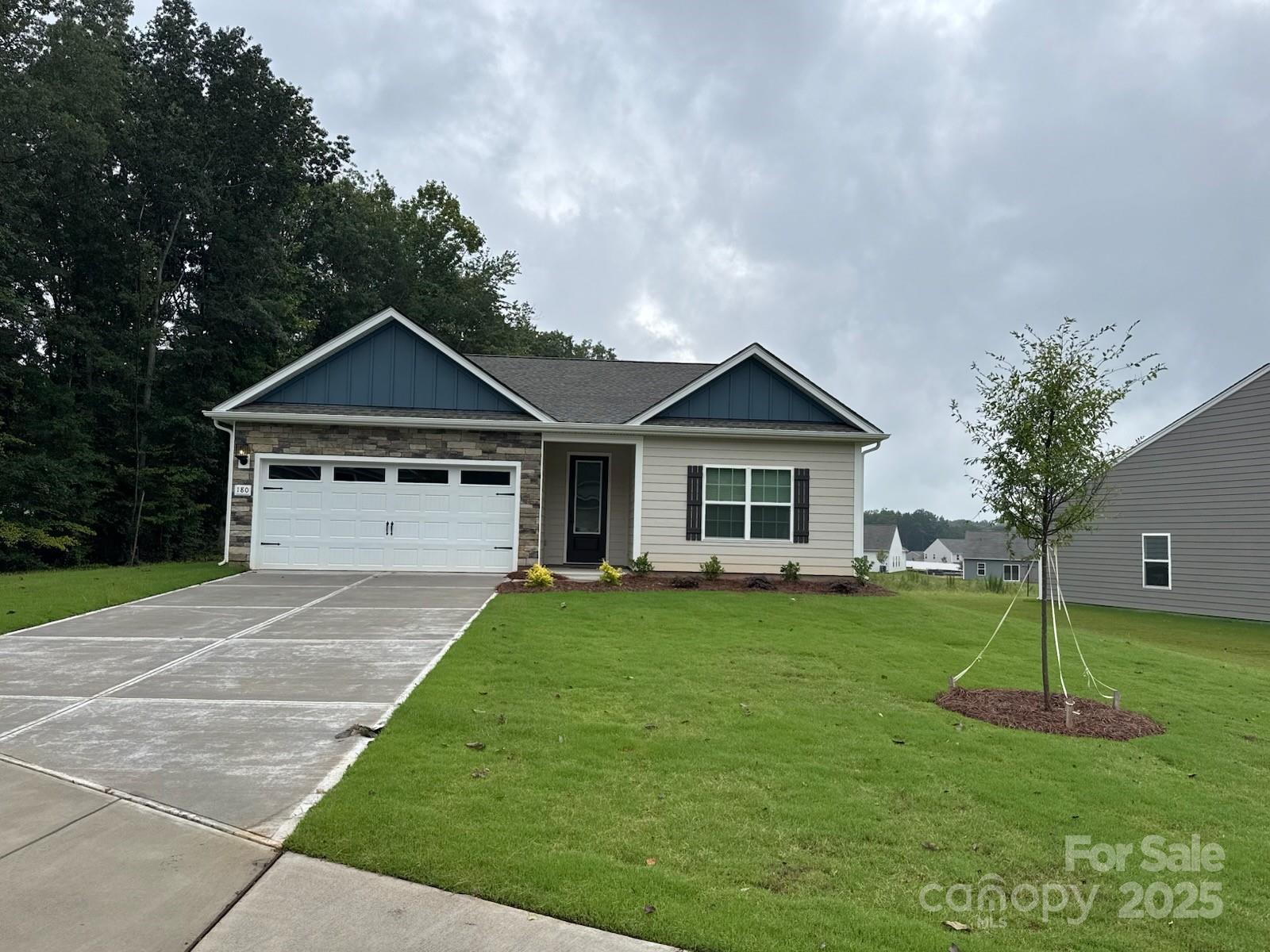 Property image 1 at 180 Wembury Lane, Troutman, NC 28166