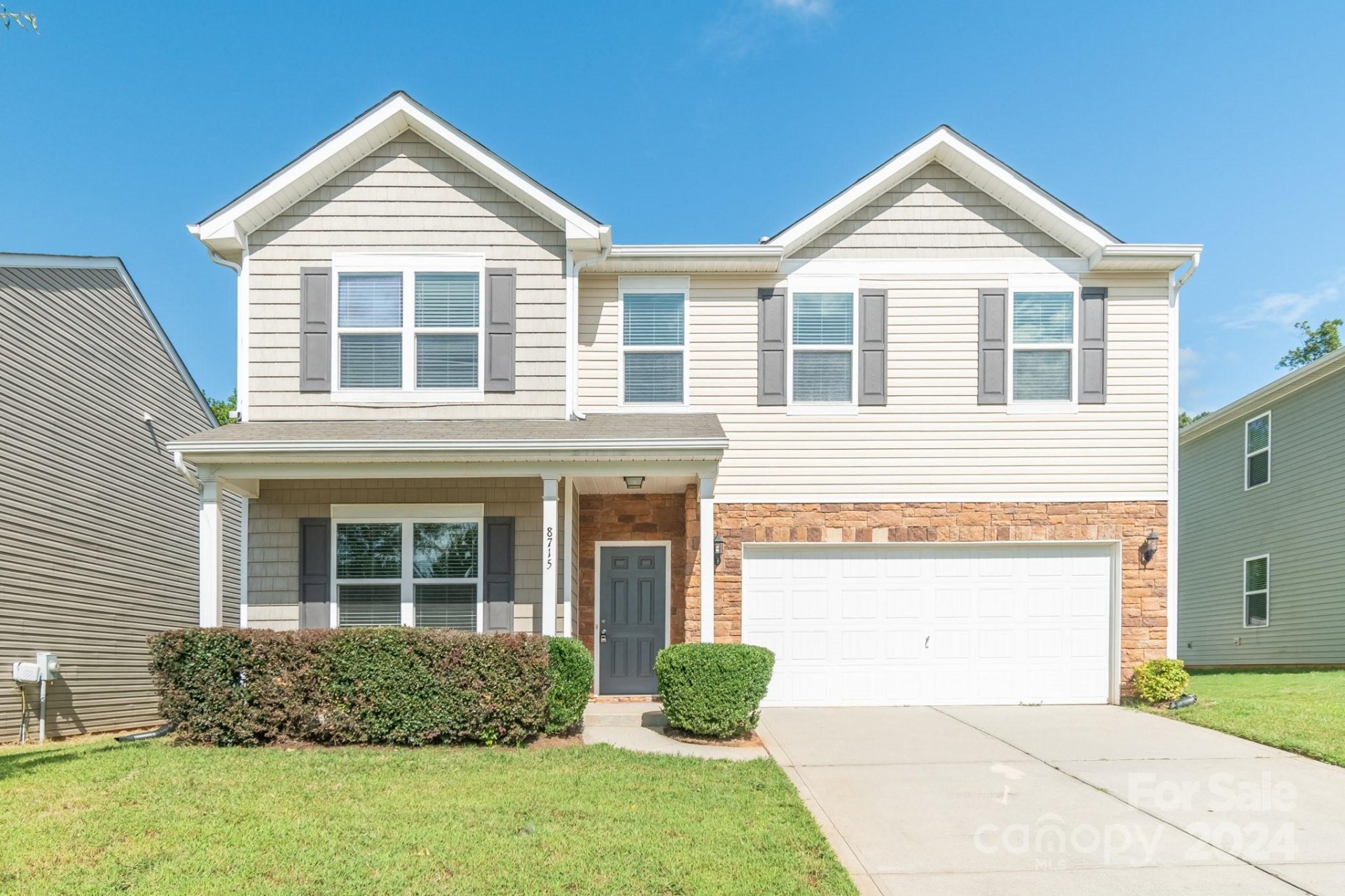 Property image 1 at 8715 Balsam Bay Road, Charlotte, NC 28227