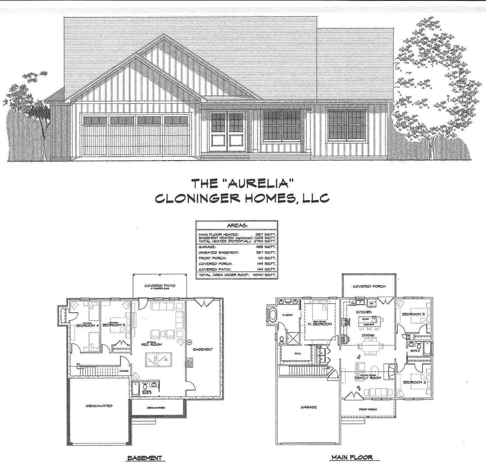 Property image 4 at 59 Browning Drive, Taylorsville, NC 28681