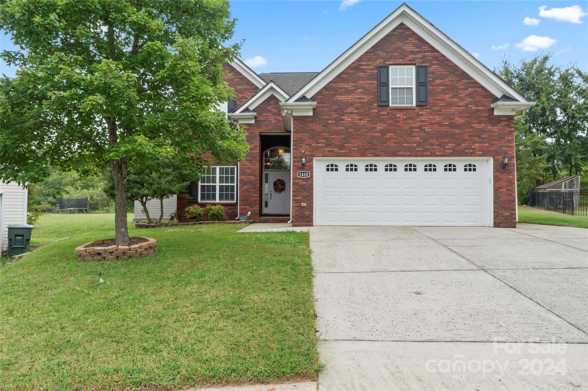 Property image 1 at 1418 Cherith Court, Concord, NC 28027