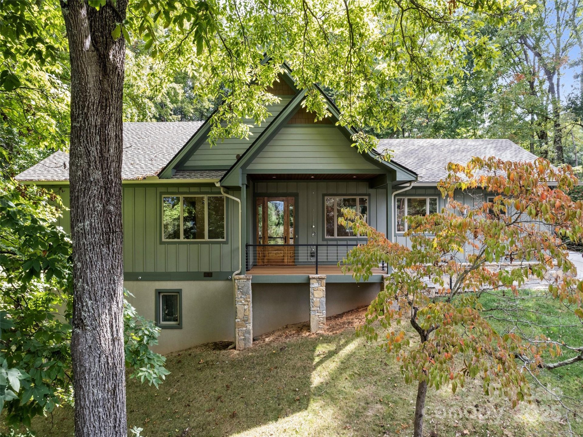 Burton Green, Waynesville Community