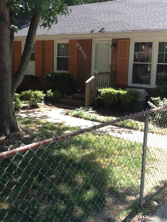 Property image 1 at 6415 Monteith Drive, Charlotte, NC 28213