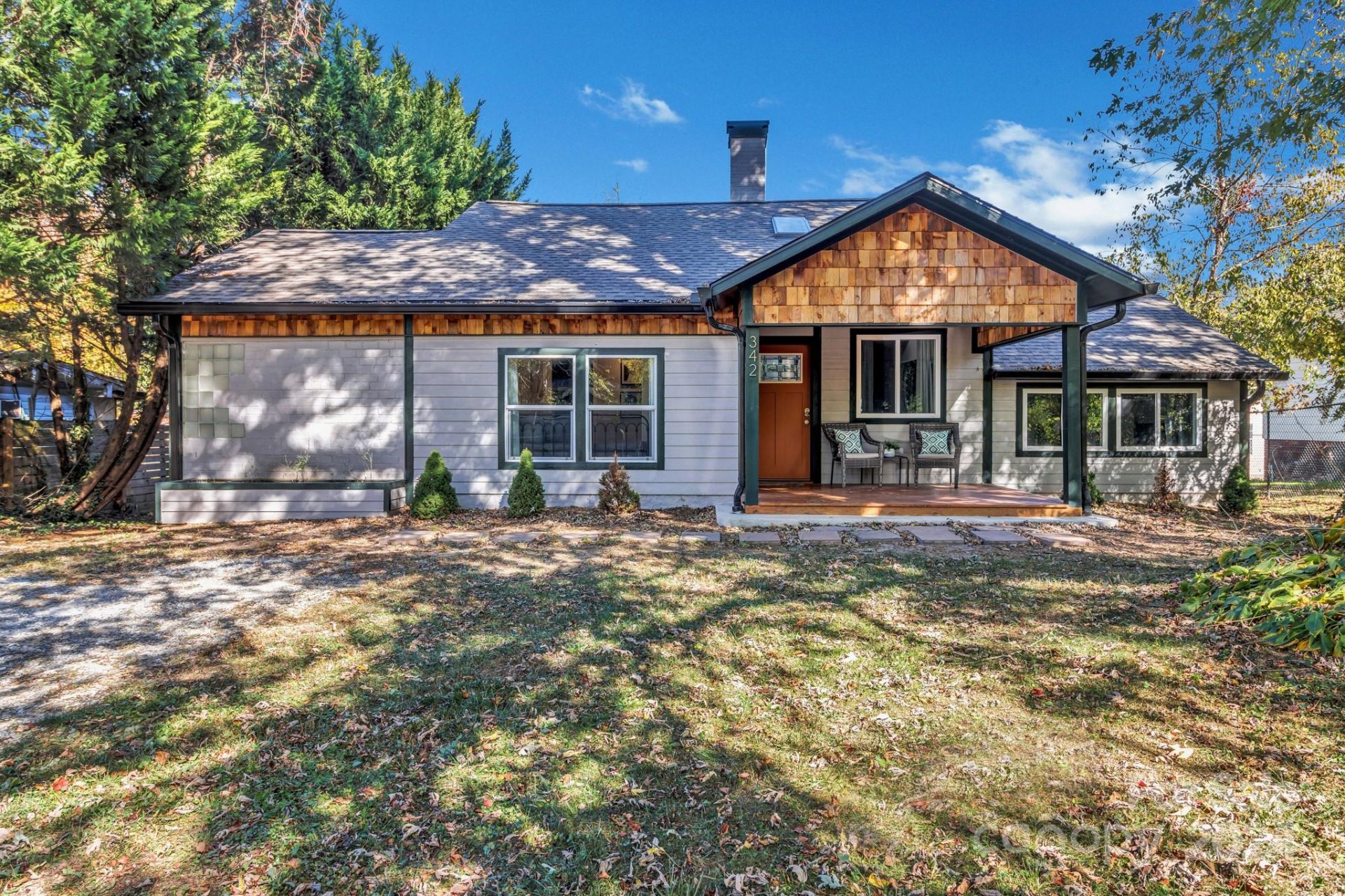 Property image 1 at 342 Courtland Boulevard, Hendersonville, NC 28791