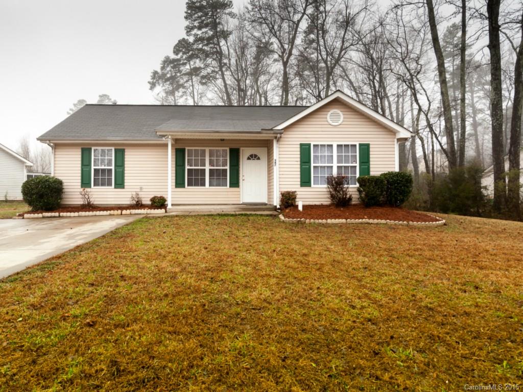 Property image 1 at 347 Touch Me Not Lane, Charlotte, NC 28216