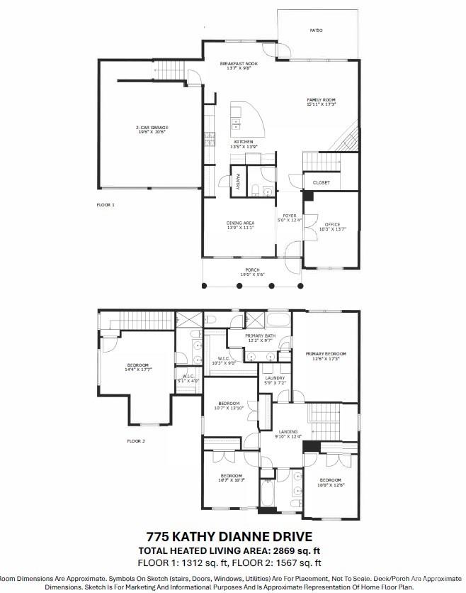Property image 2 at 775 Kathy Dianne Drive, Fort Mill, SC 29707