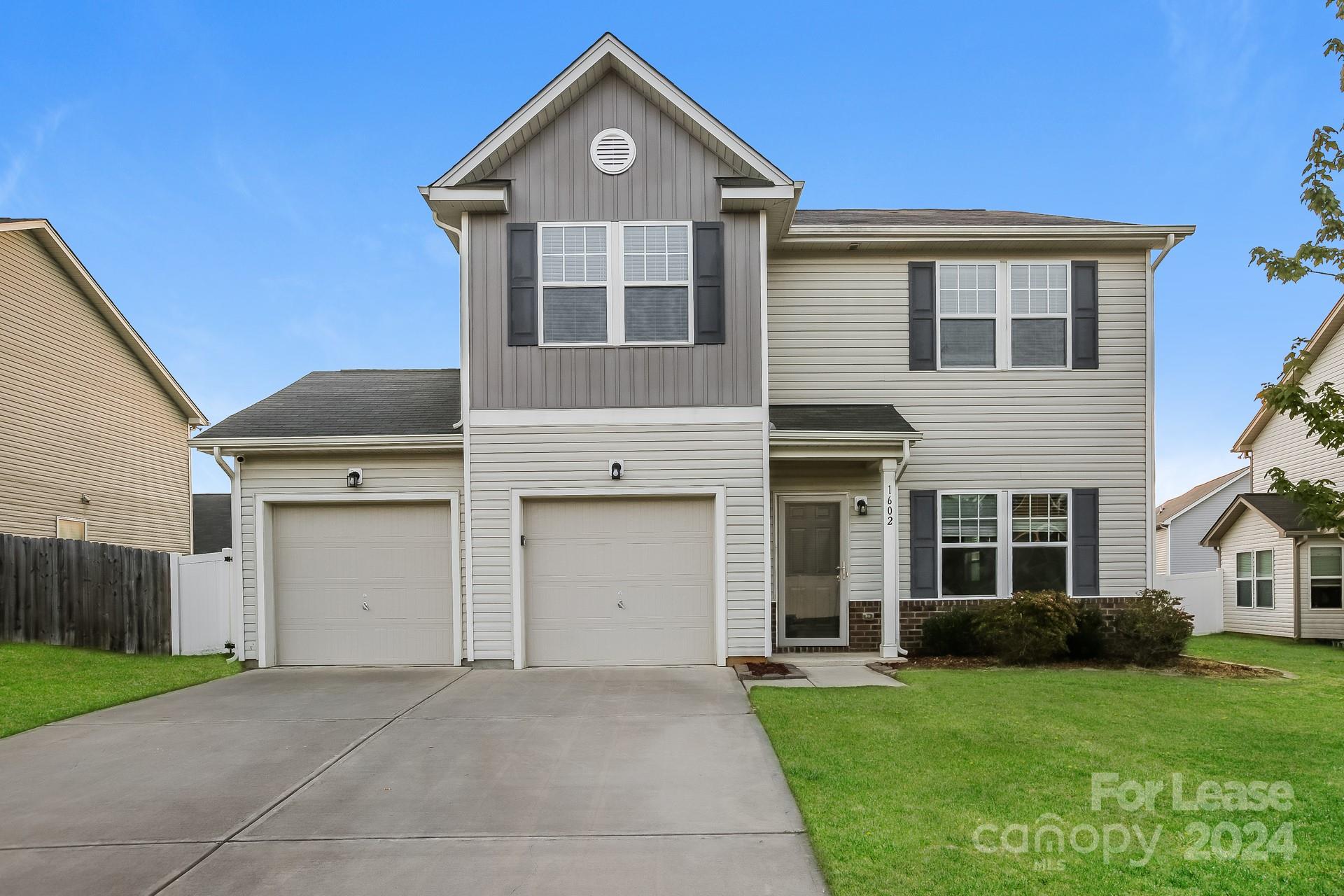 Property image 1 at 1602 Sandhill Oak Court, Landis, NC 28088