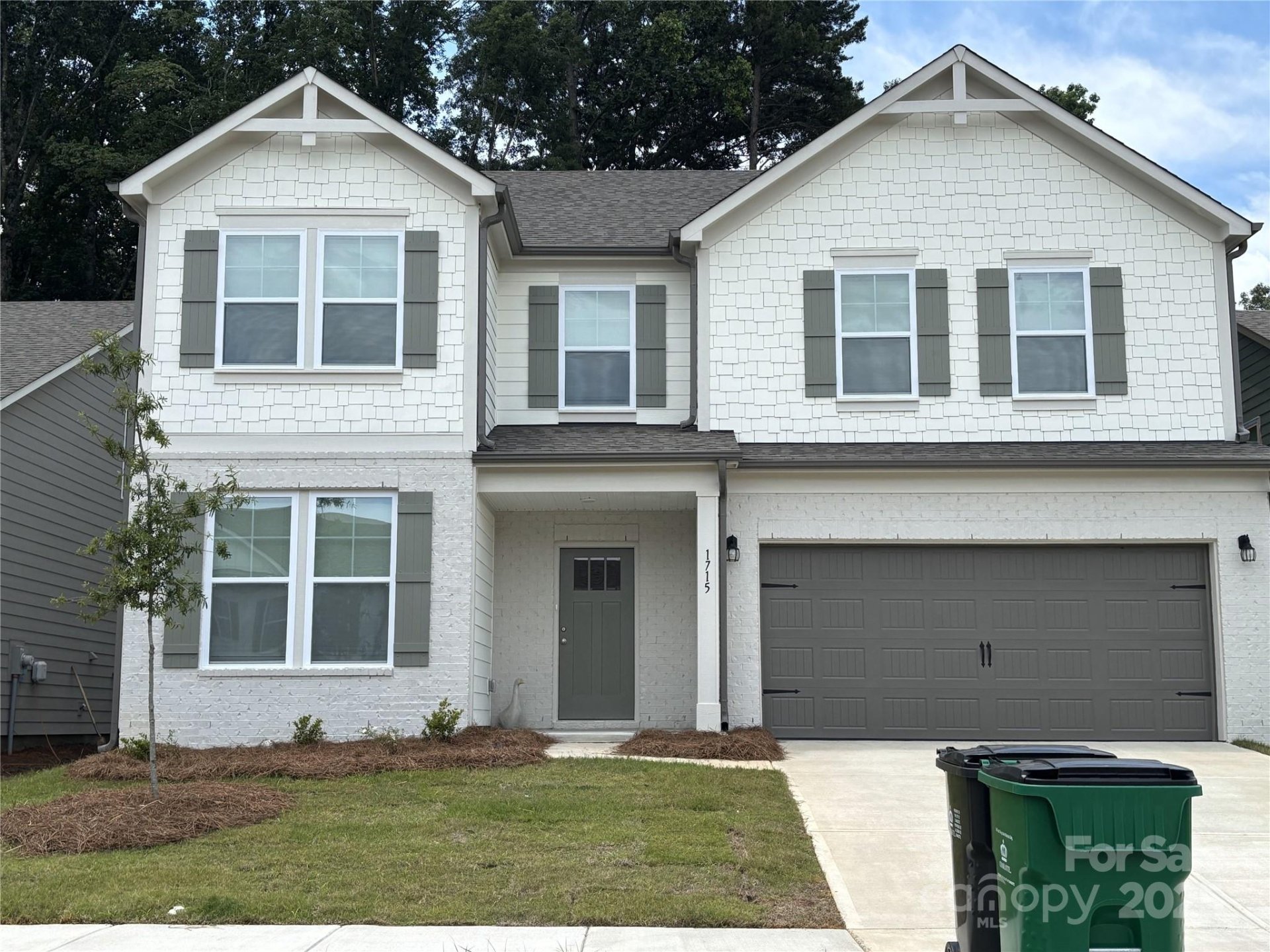 Property image 1 at 1715 Coral Bark Lane, Charlotte, NC 28216