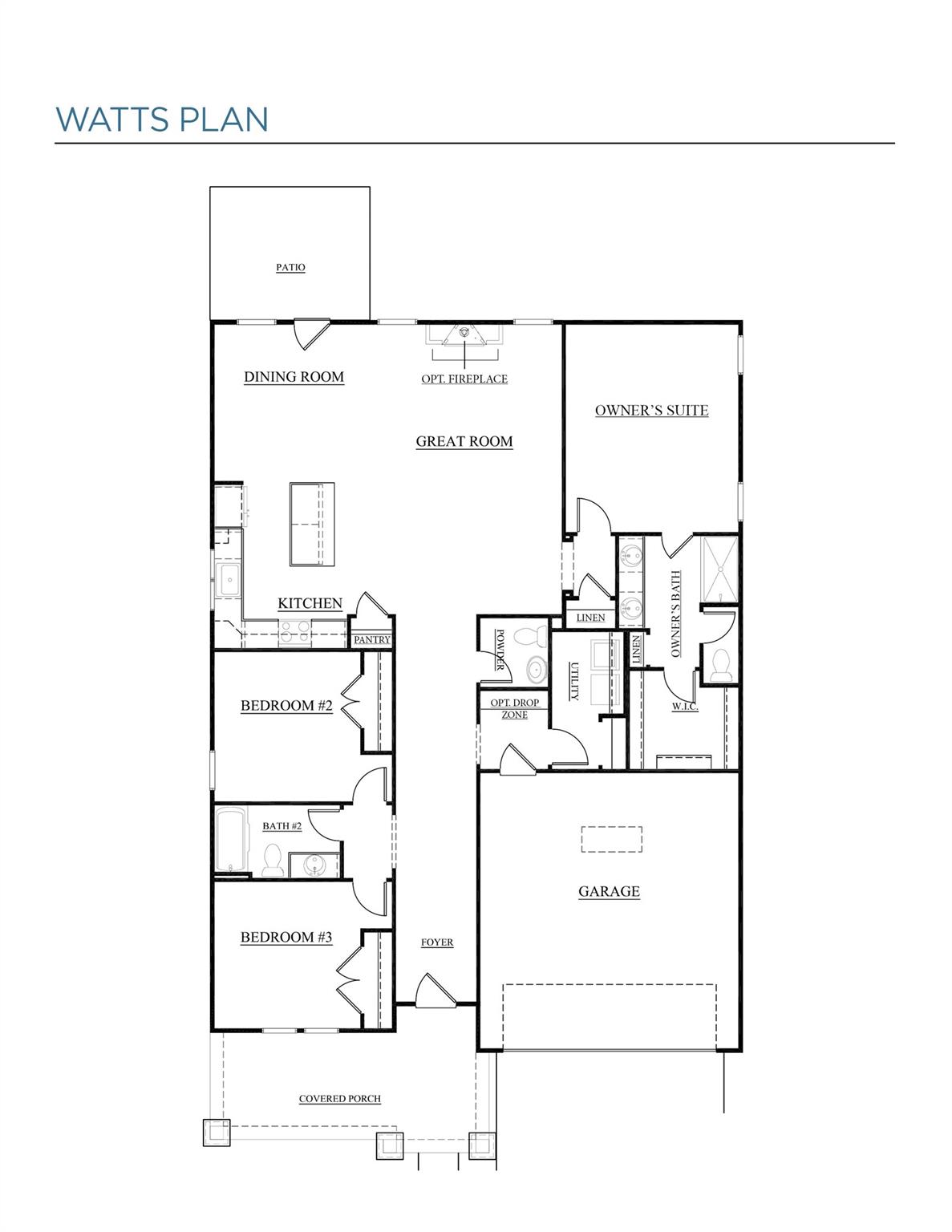 Property image 2 at 515 Tates Trail, Cramerton, NC 28032