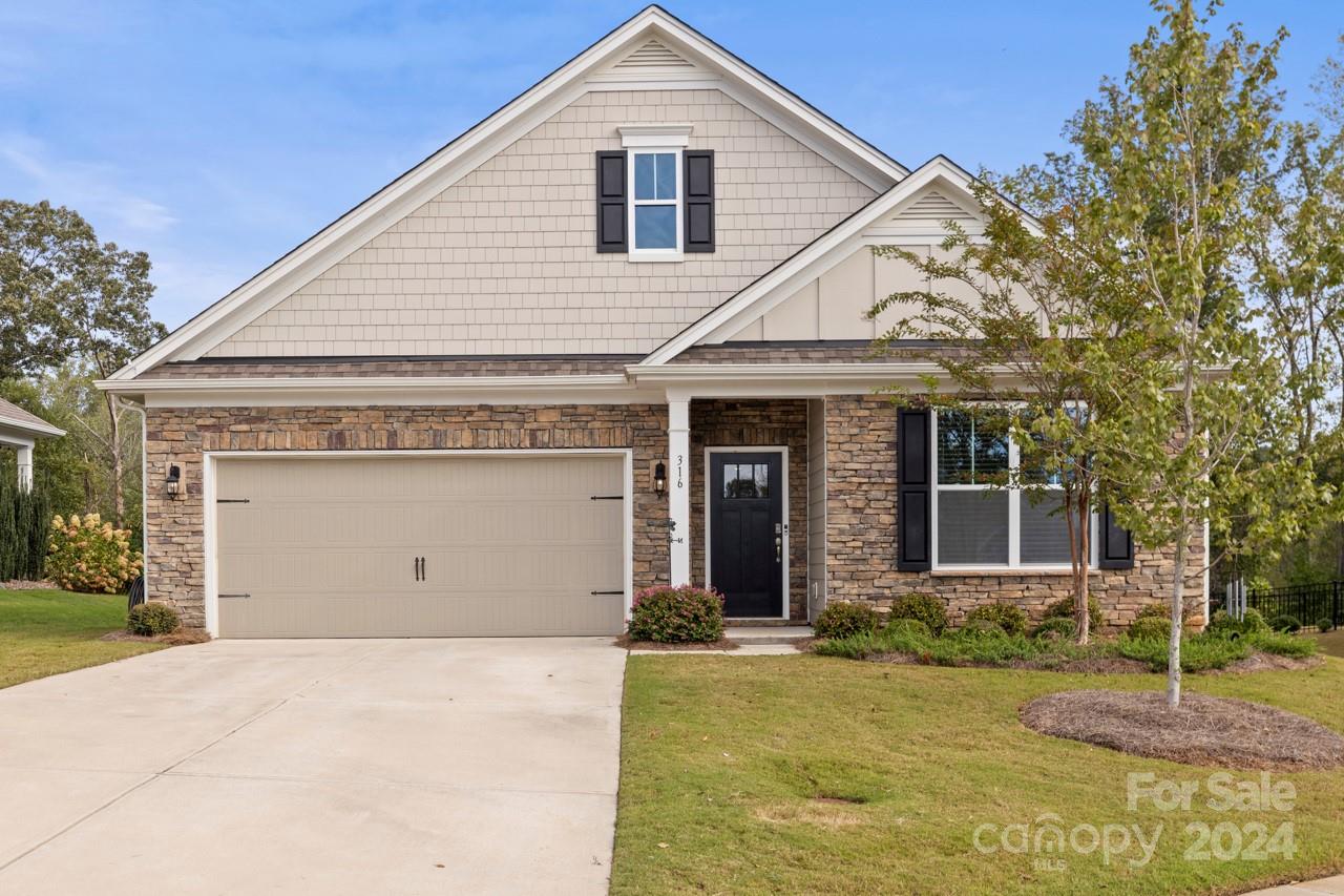 Property image 1 at 316 Secretariat Drive, Iron Station, NC 28080