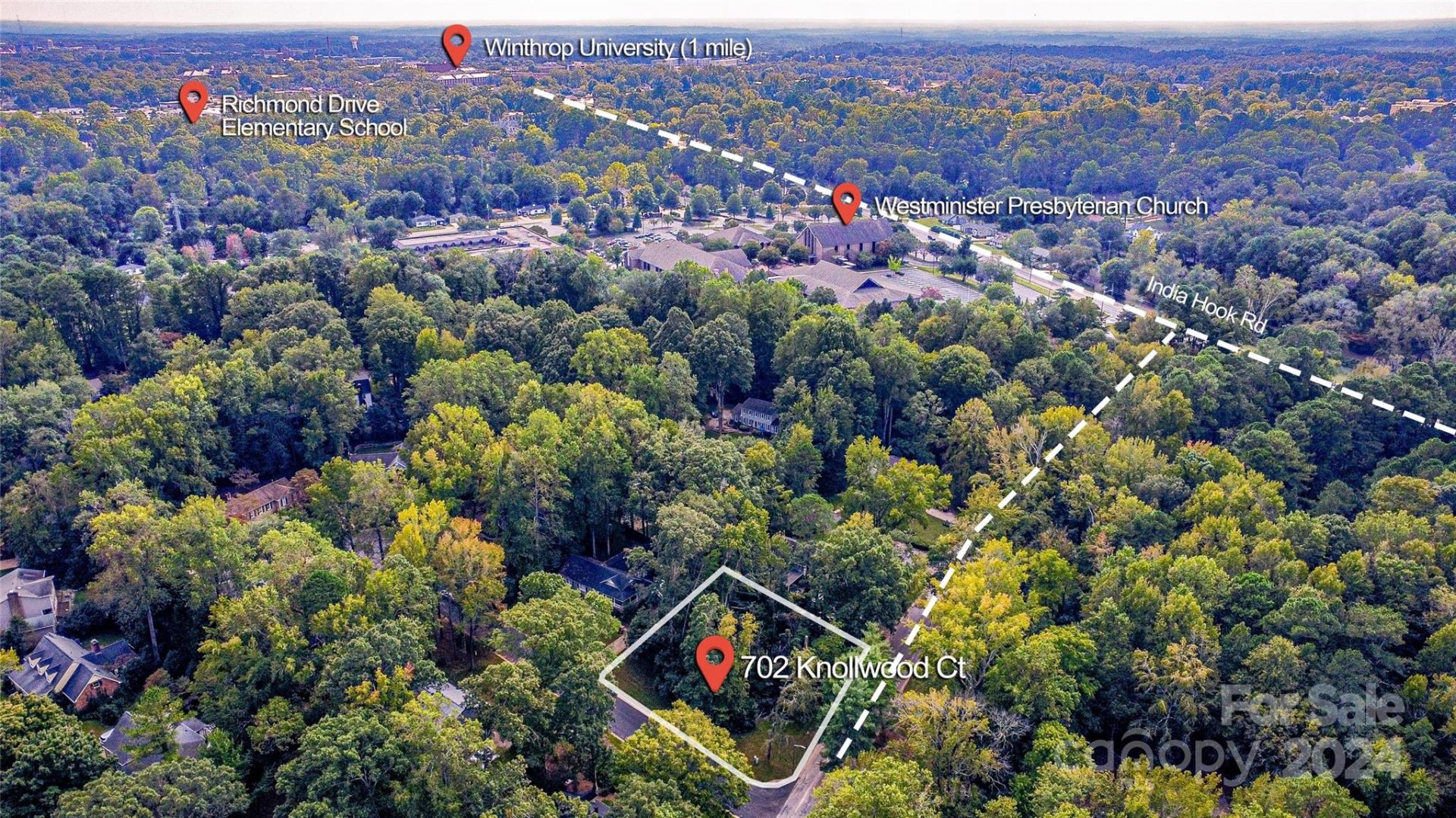 702 Knollwood Court