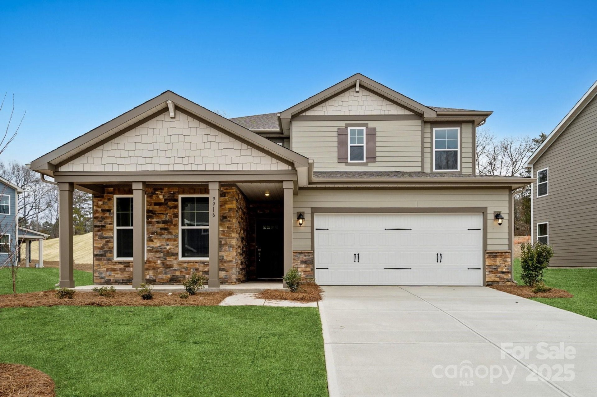 Property image 1 at 9916 Manor Vista Trail, Kannapolis, NC 28027