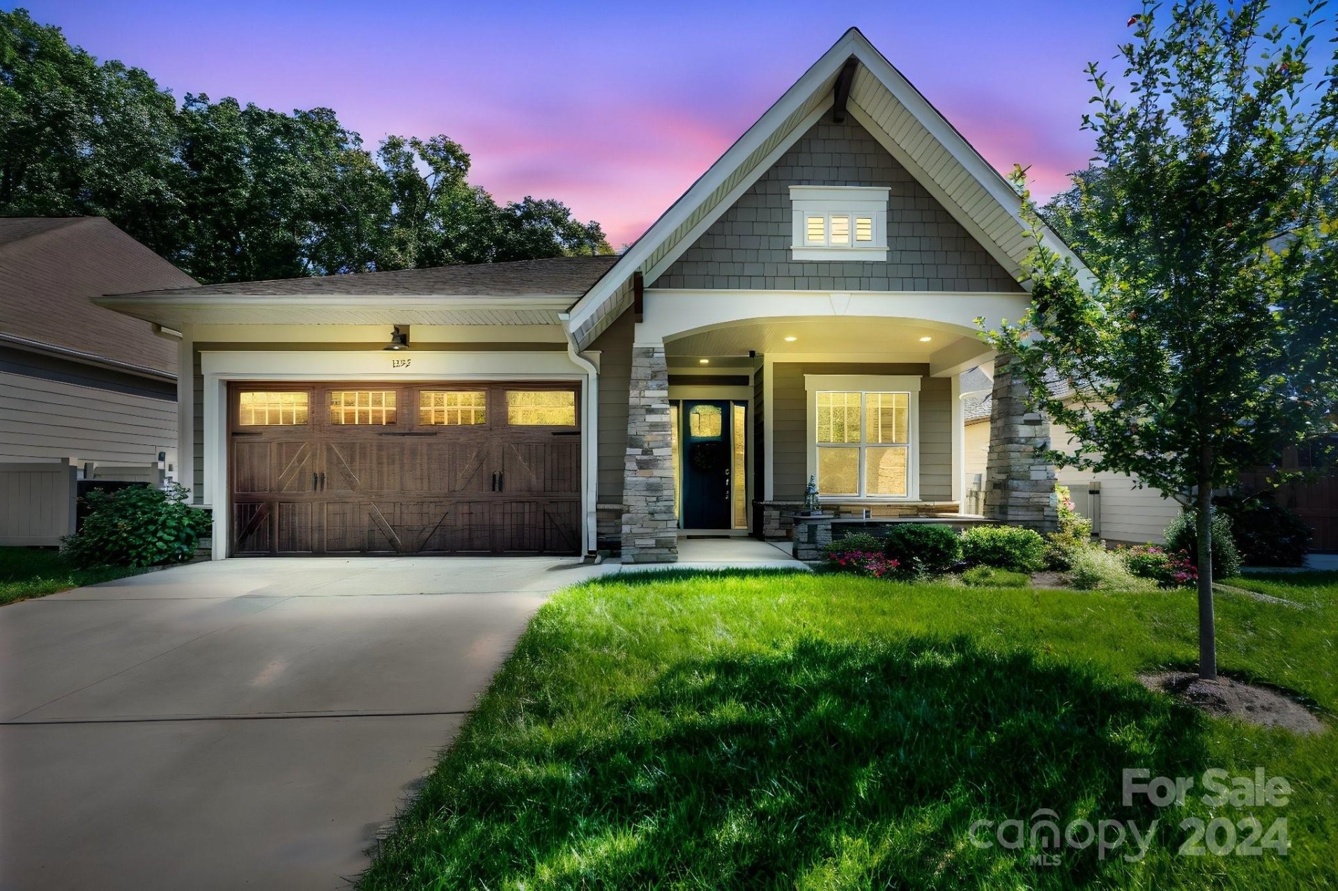 Property image 1 at 1335 Stonecroft Lane, Concord, NC 28027