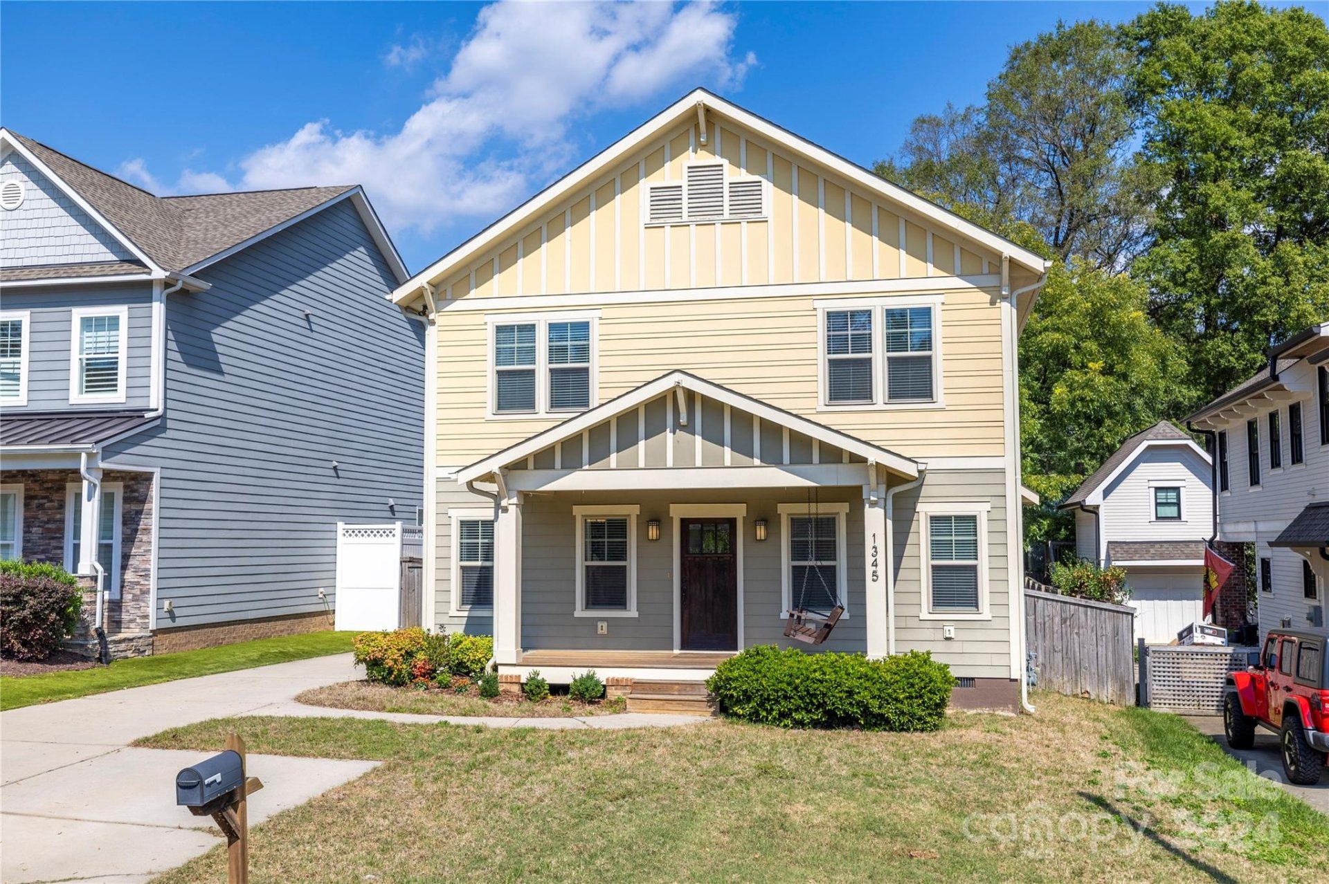 Property image 1 at 1345 Downs Avenue, Charlotte, NC 28205
