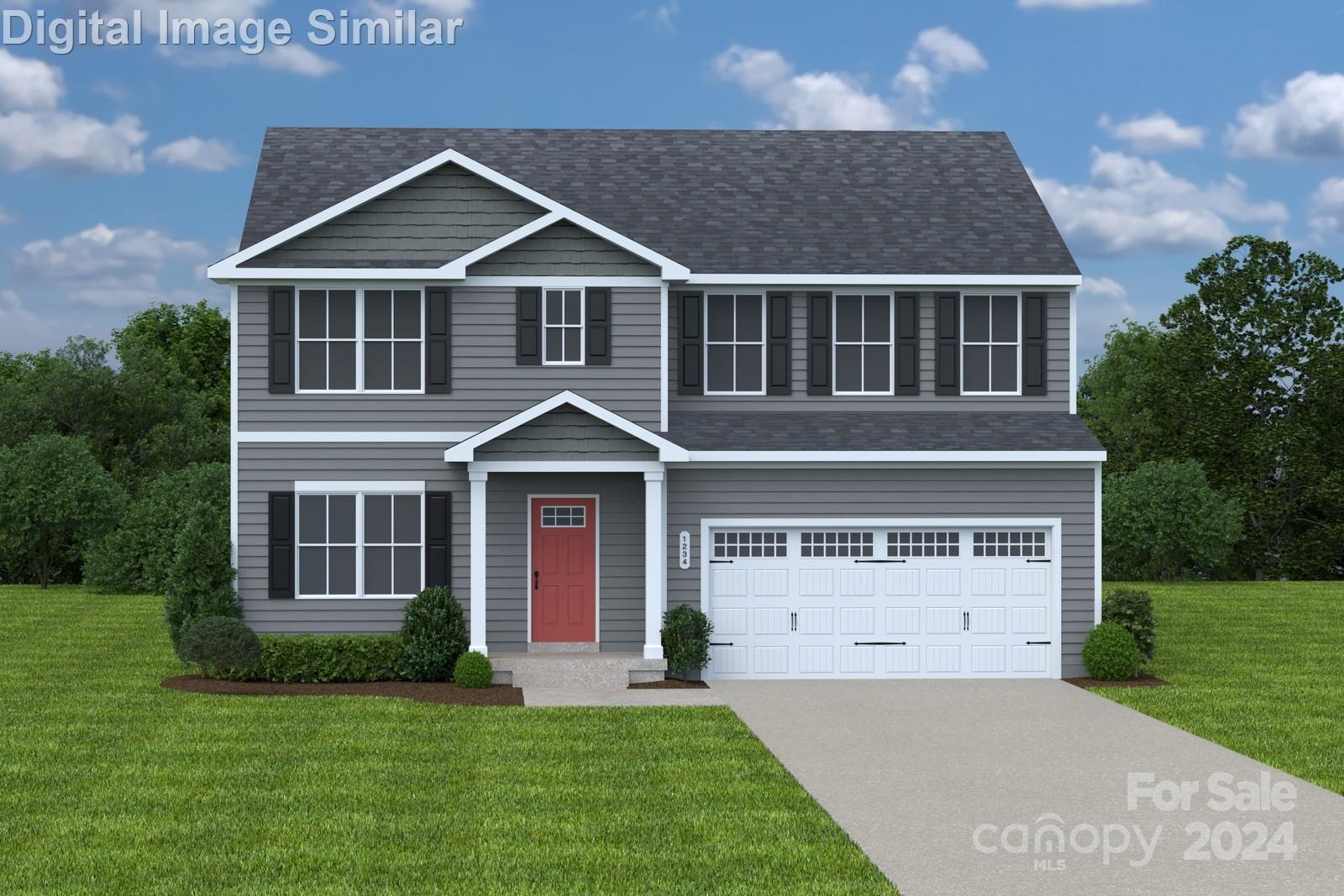 Property image 1 at 221 Browband Street, Troutman, NC 28166