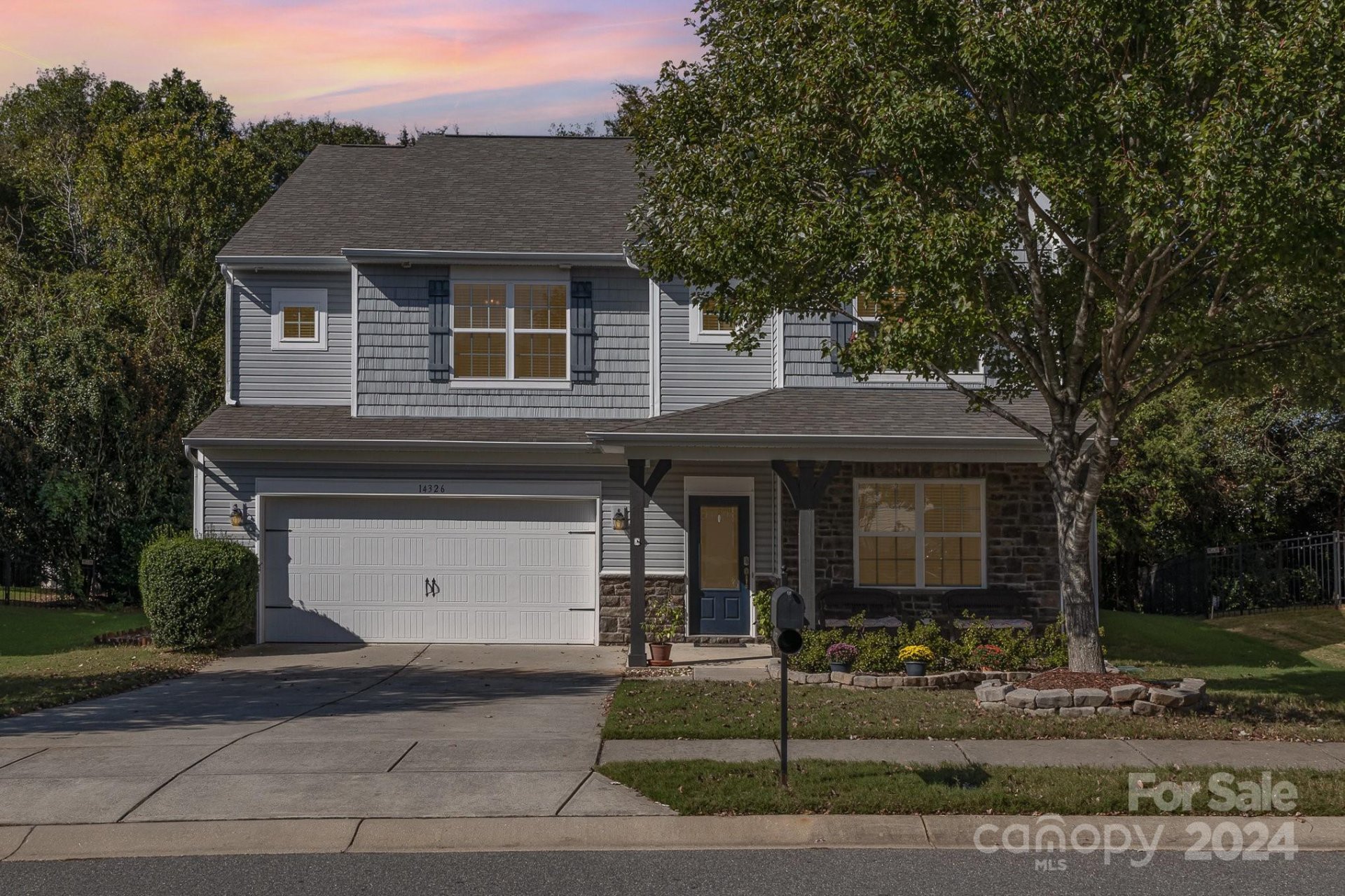 Property image 1 at 14326 Green Birch Drive, Pineville, NC 28134