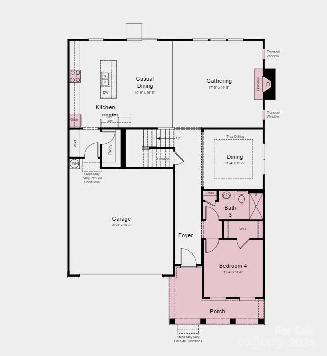 Property image 3 at 1395 Hubert Graham Way, Tega Cay, SC 29708