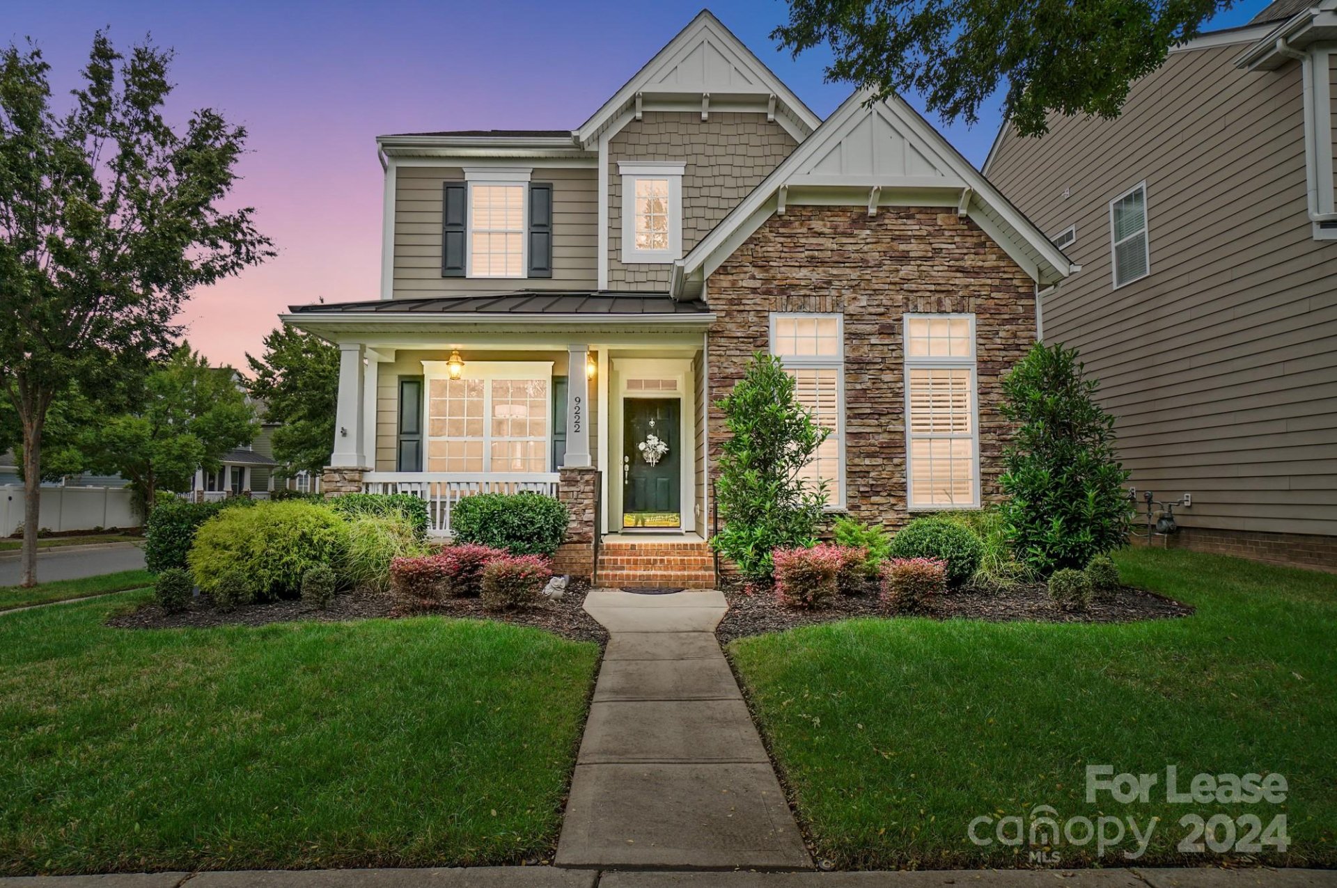 Property image 1 at 9222 Creekside Park Road, Charlotte, NC 28277