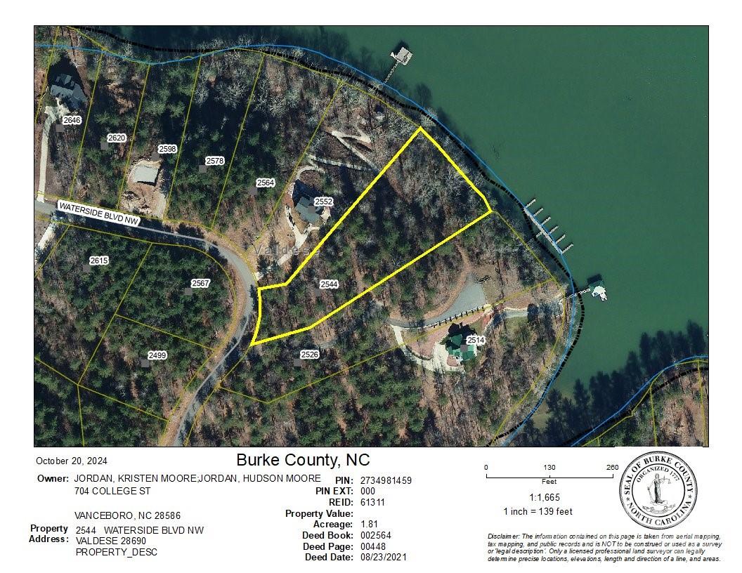 Property image 1 at 2544 Waterside Boulevard, Valdese, NC 28690