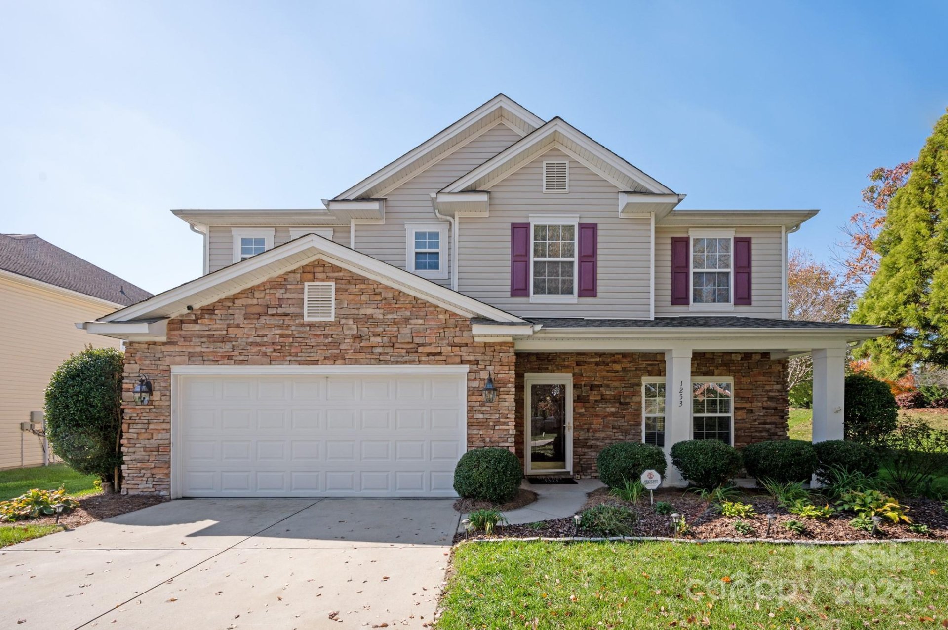 Property image 1 at 1253 Jade Glen Drive, Charlotte, NC 28262