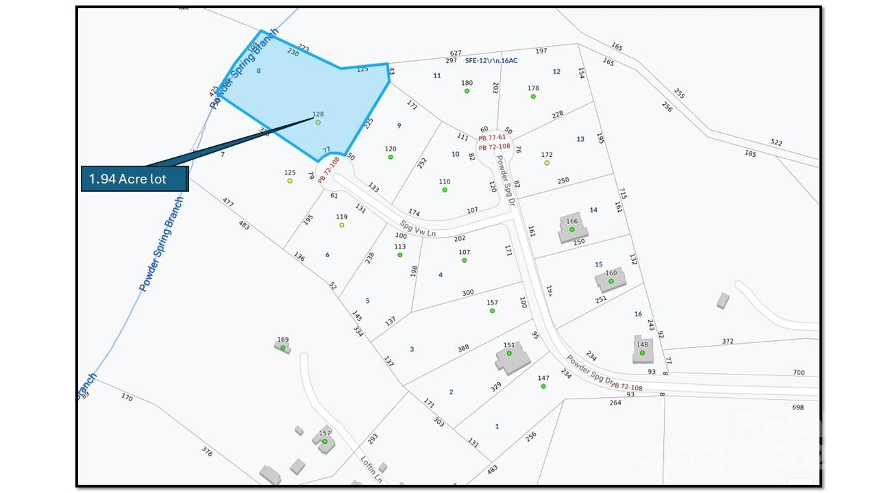 Property image 1 at 128 Spring View Lane, Statesville, NC 28677