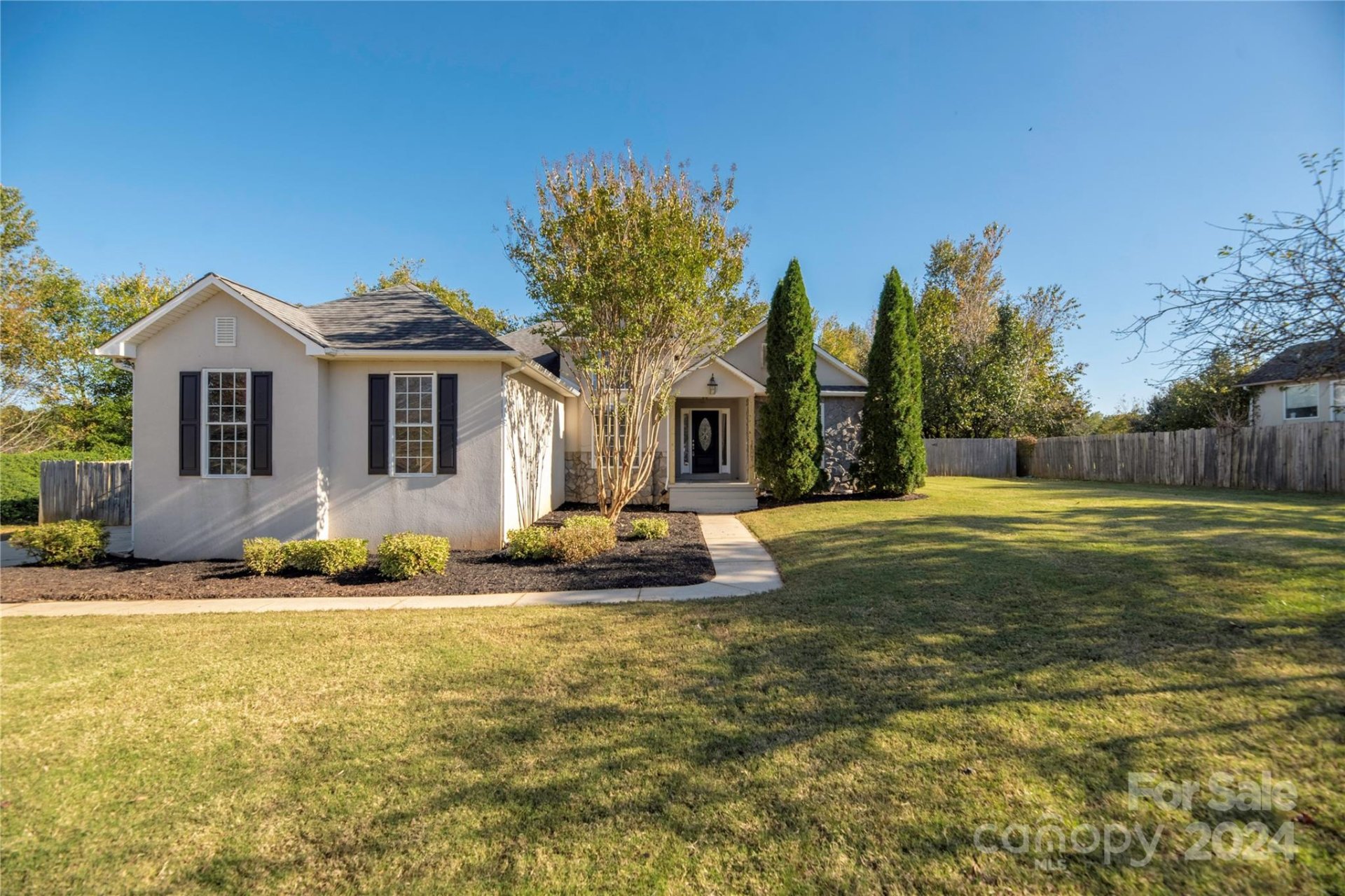 Property image 1 at 107 Planters Row Road, Iron Station, NC 28080