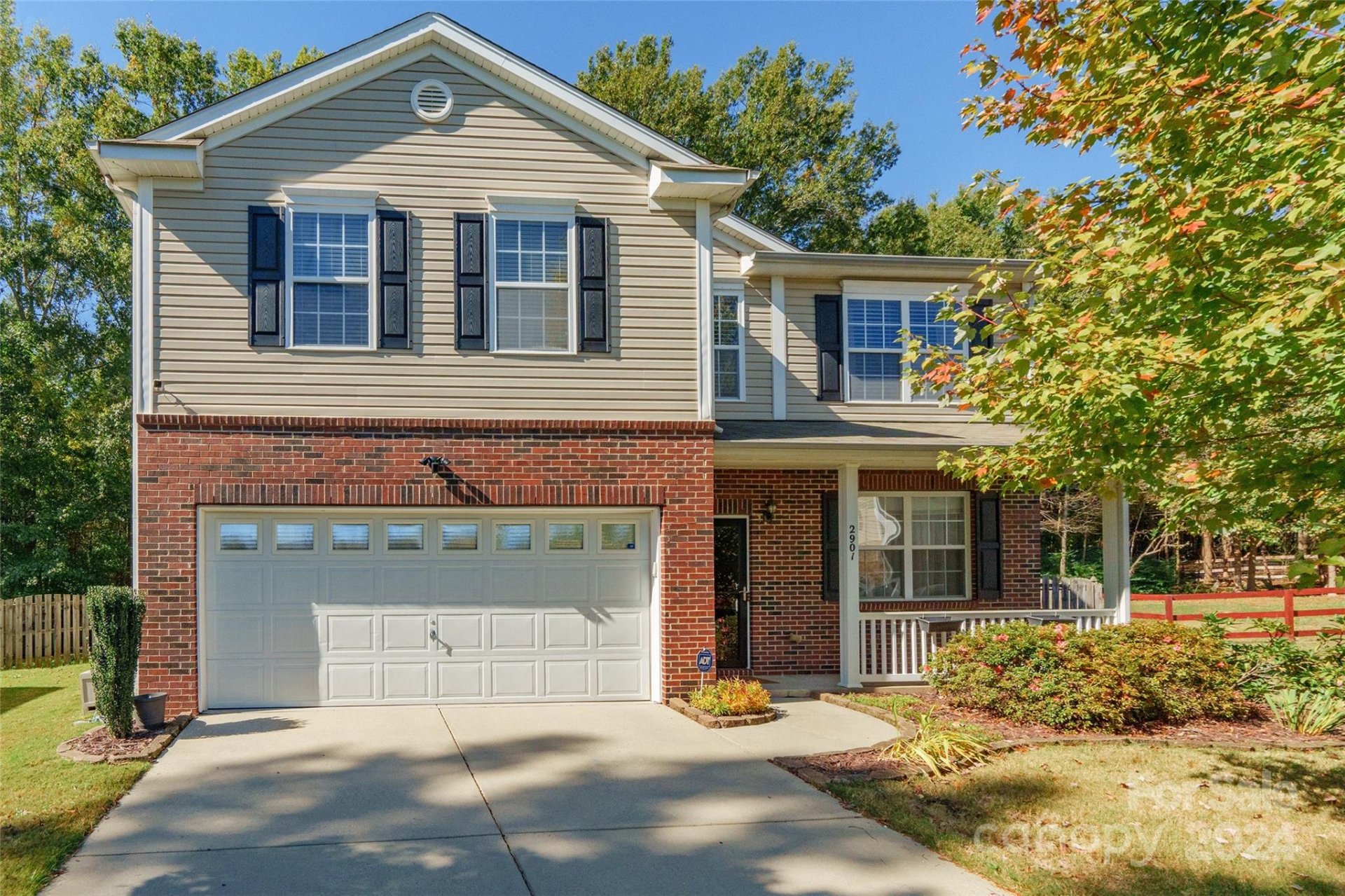 Property image 1 at 2901 Liddington Road, Matthews, NC 28105