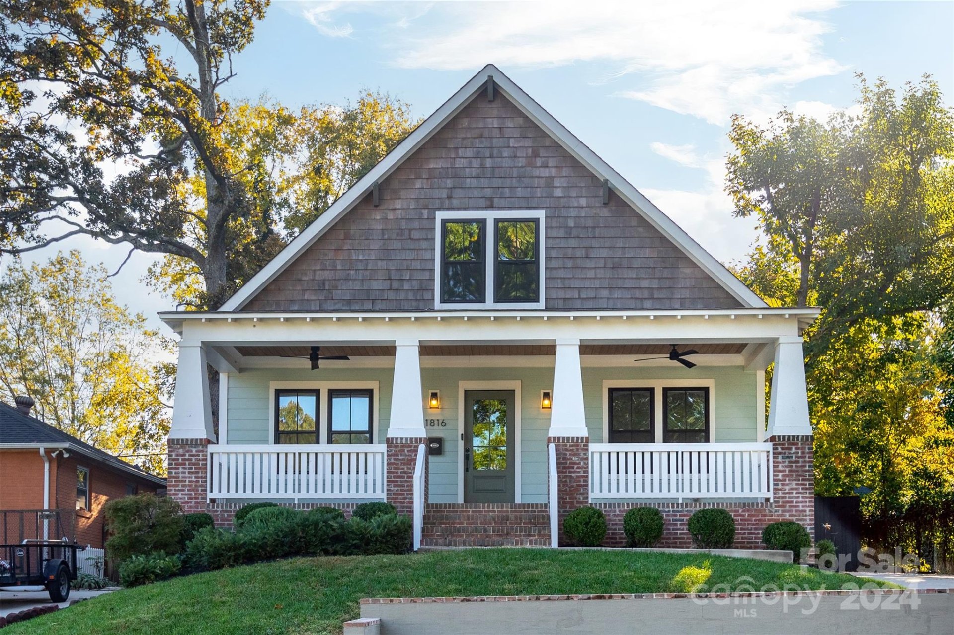 Property image 1 at 1816 Double Oaks Road, Charlotte, NC 28206