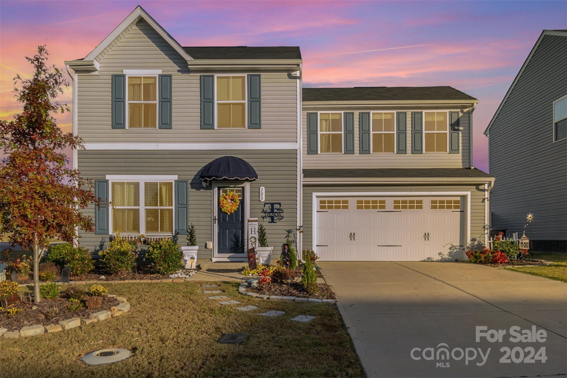 Property image 1 at 103 Harborough Avenue, Troutman, NC 28166