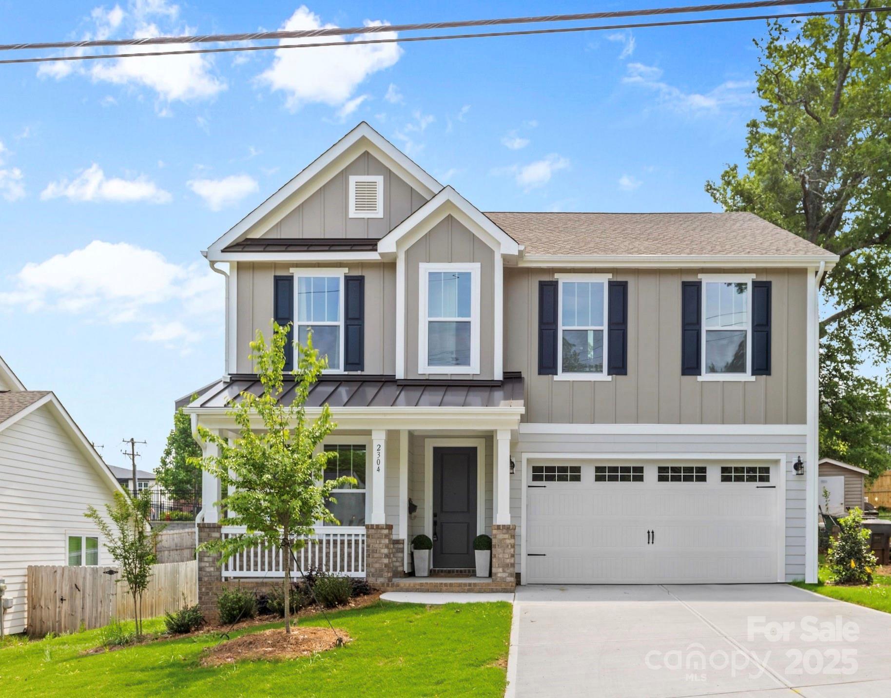 Property image 1 at 2304 Catalina Avenue, Charlotte, NC 28206