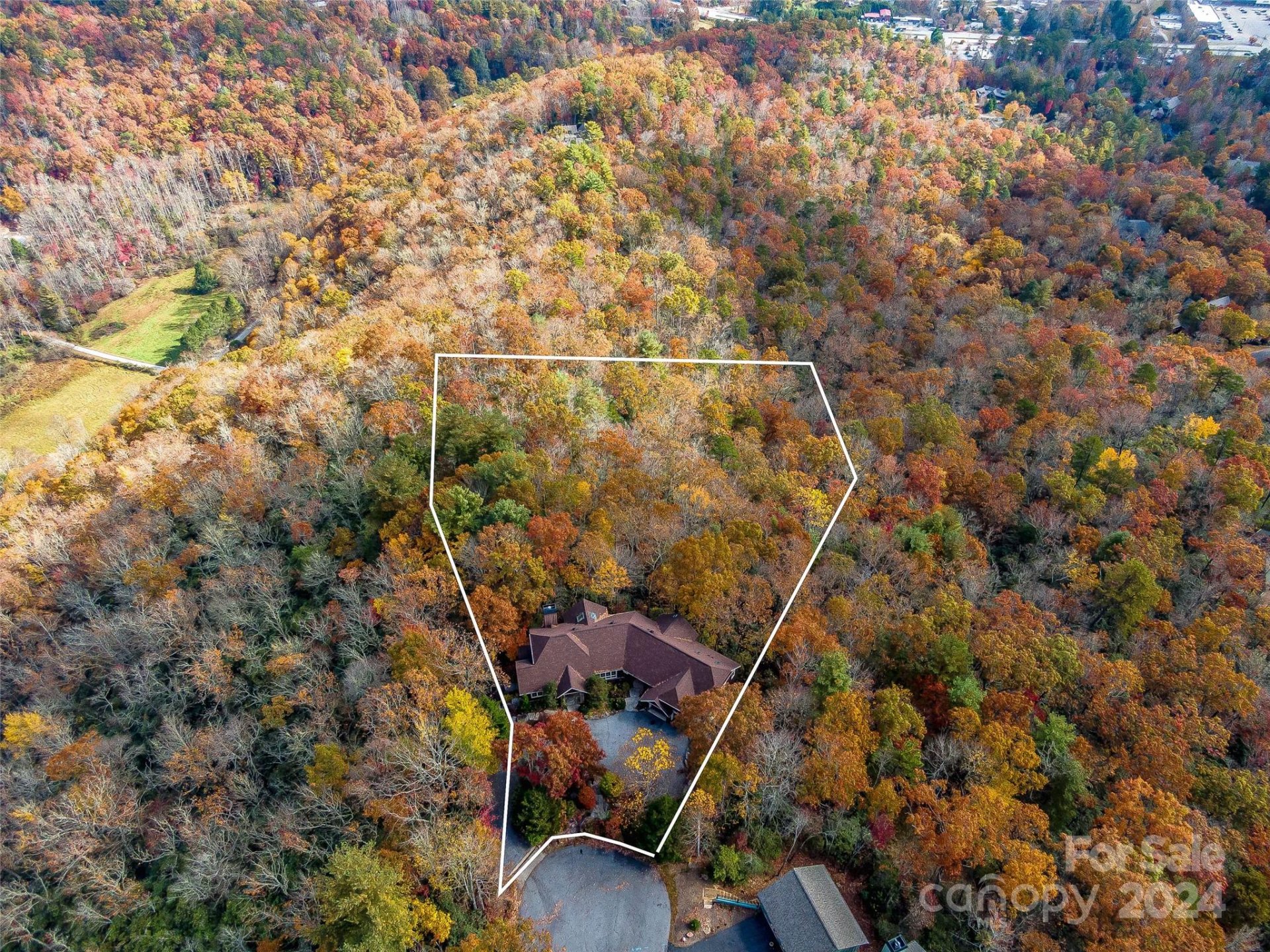 Property image 2 at 409 Elk Mountain Trail, Brevard, NC 28712
