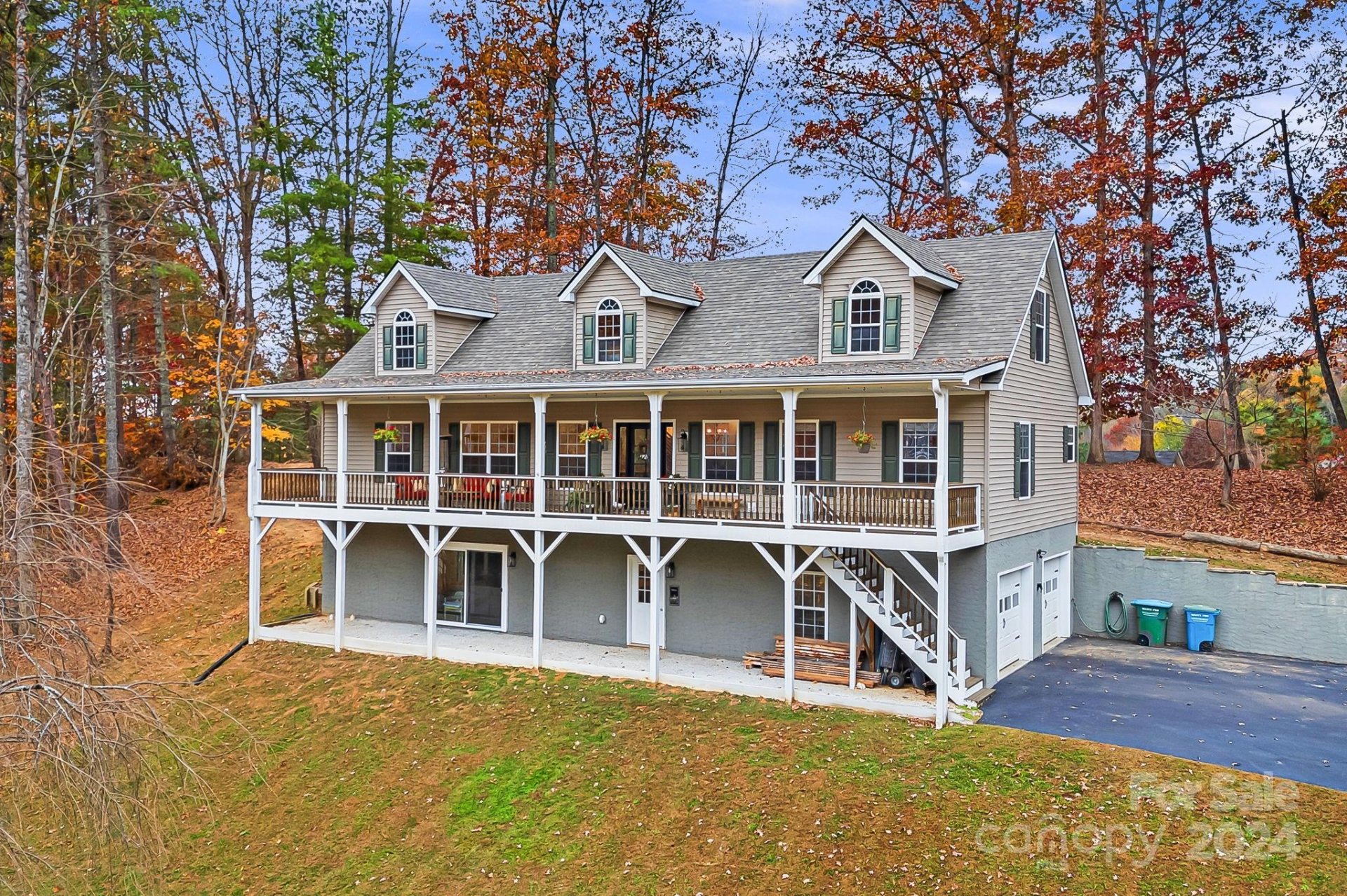 Property image 1 at 427 Spring Hollow Drive, Weaverville, NC 28787