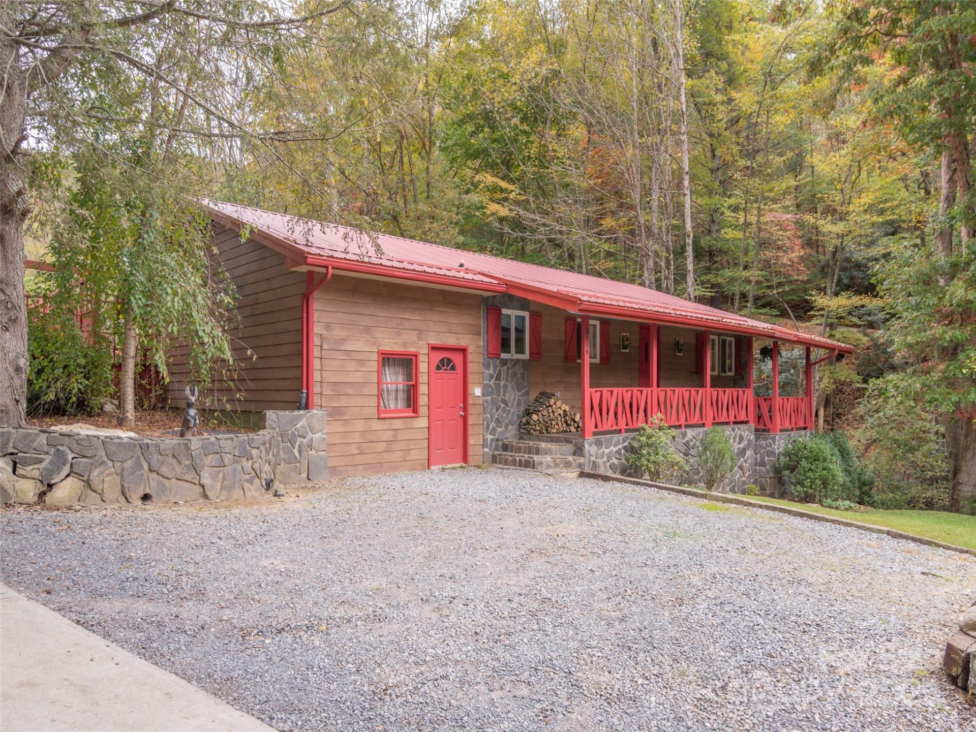 Property image 2 at 3834 Panther Creek Road, Clyde, NC 28721