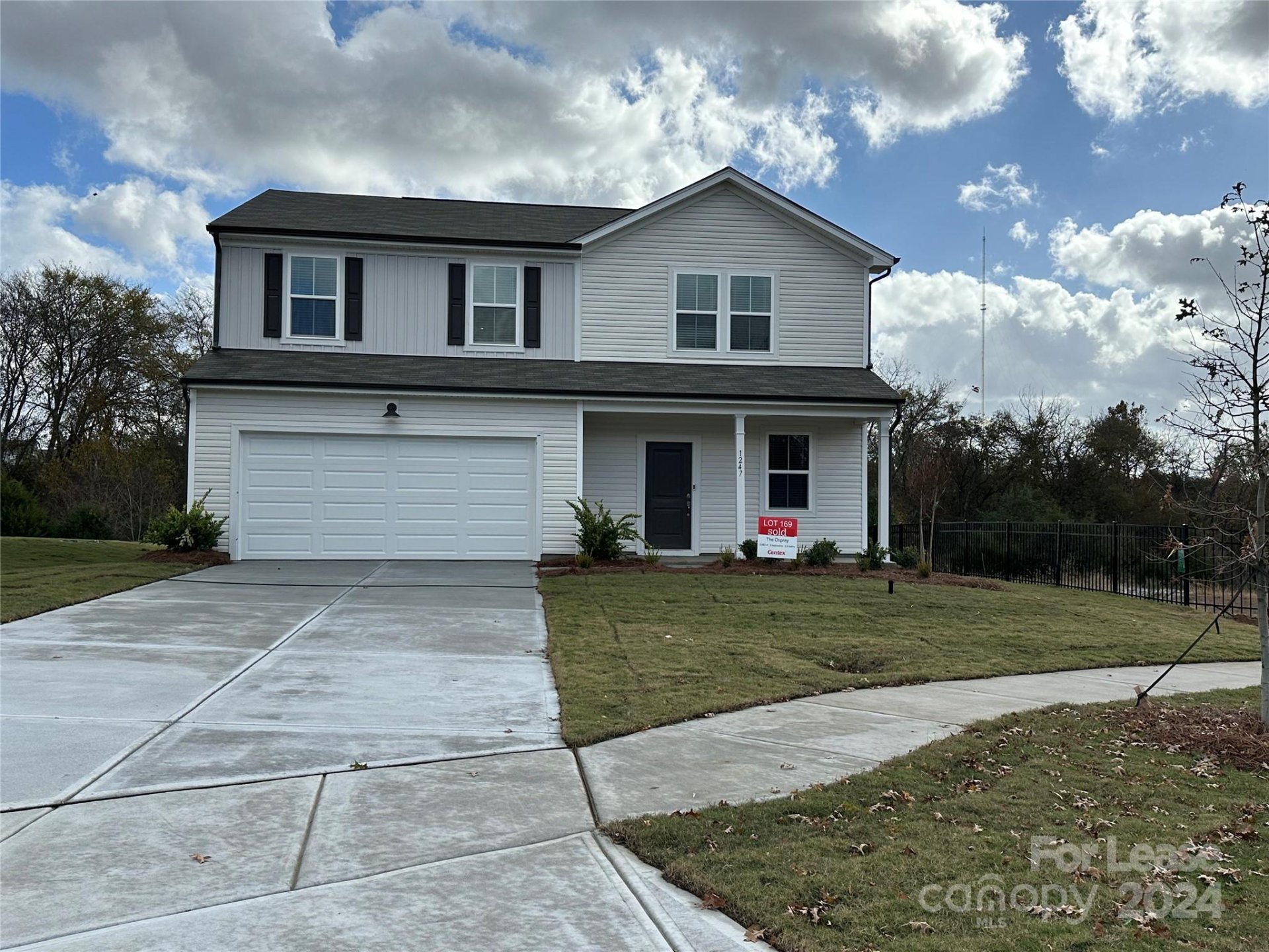 Property image 1 at 1247 New River Drive, Concord, NC 28025