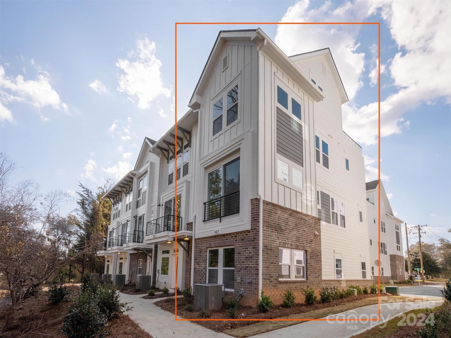 Property image 1 at 1417 Collier Walk Alley, Charlotte, NC 28205