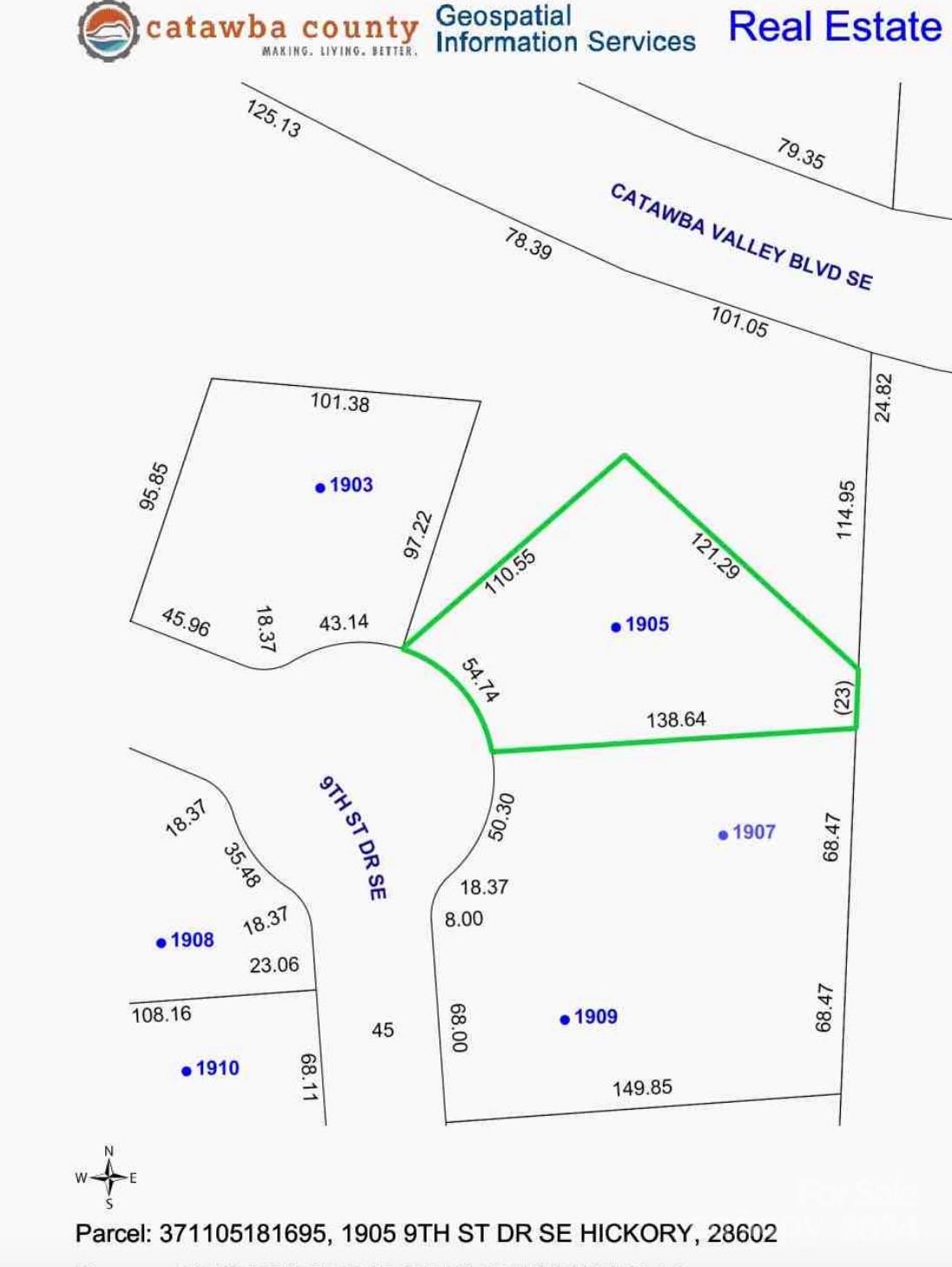 Property image 4 at 1905 9th Drive, Hickory, NC 28602