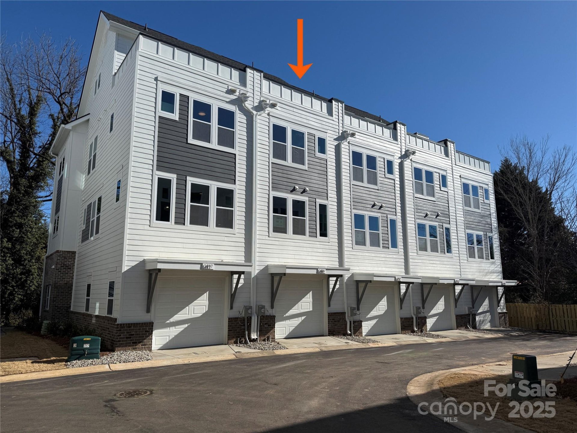 Property image 5 at 1419 Collier Walk Alley, Charlotte, NC 28205