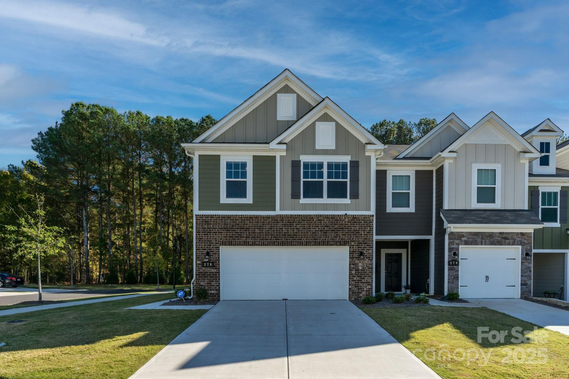 Property image 2 at 278 Harpers Run Lane, Matthews, NC 28104