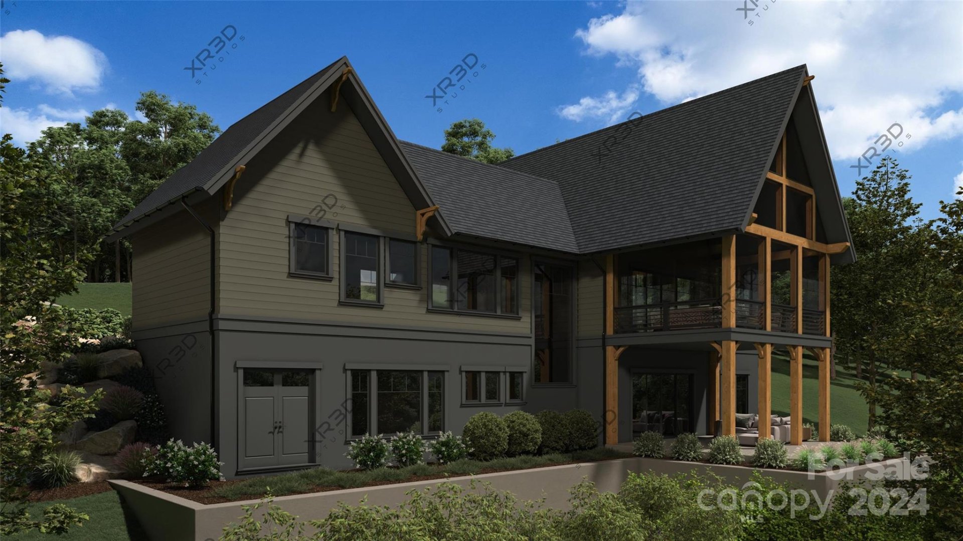 Property image 3 at 2101 Harm Creek Loop, Mill Spring, NC 28756
