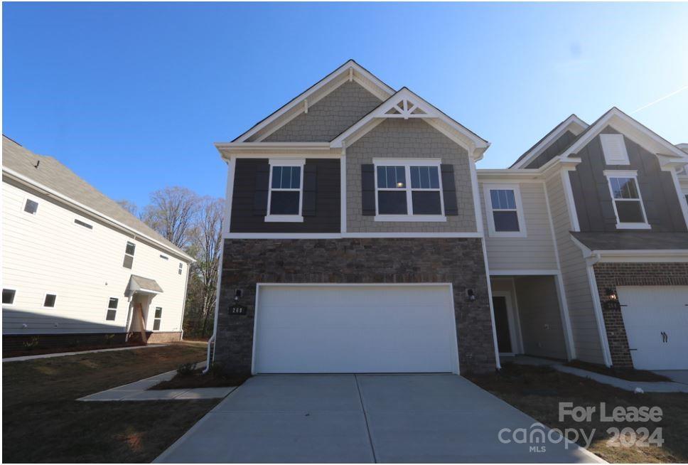 Property image 1 at 268 Abington Street, Matthews, NC 28104