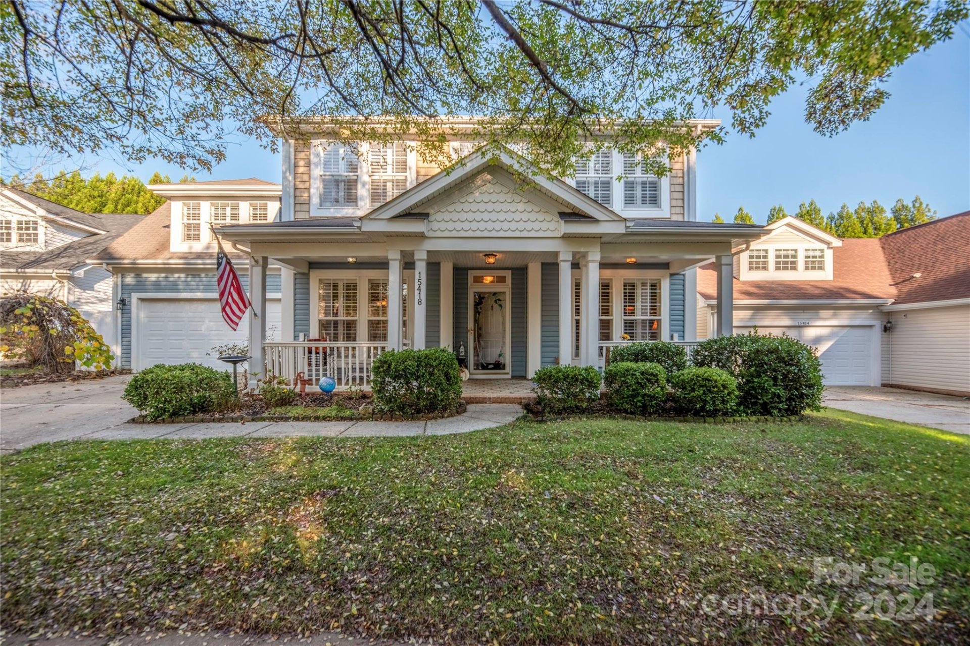 Property image 1 at 15418 Carrington Ridge Drive, Huntersville, NC 28078