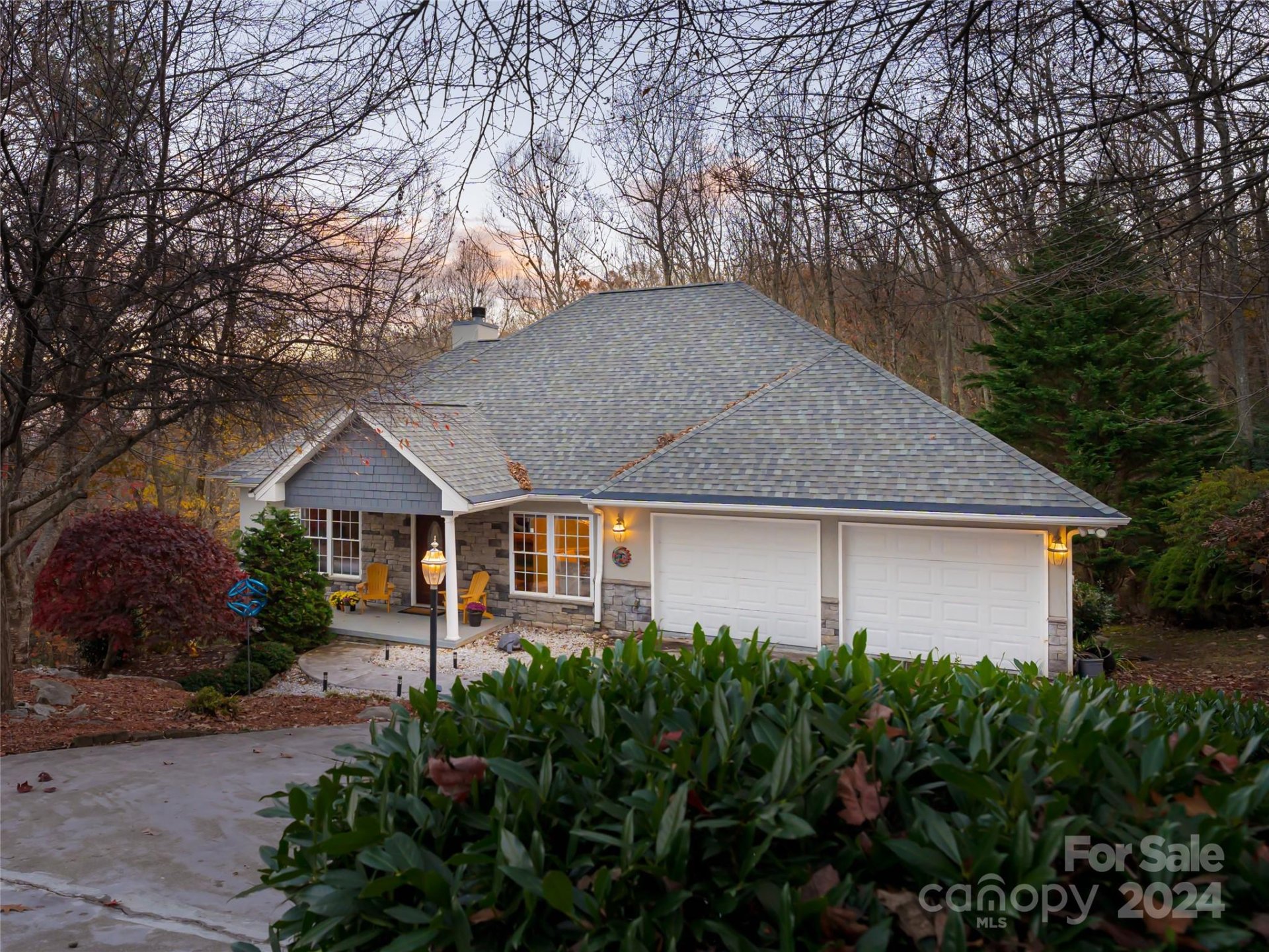 Property image 1 at 2508 Carriage Falls Court, Hendersonville, NC 28791