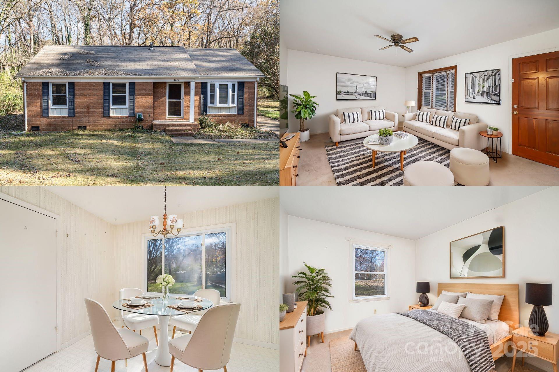 Property image 1 at 6245 Cross Creek Lane, Charlotte, NC 28212