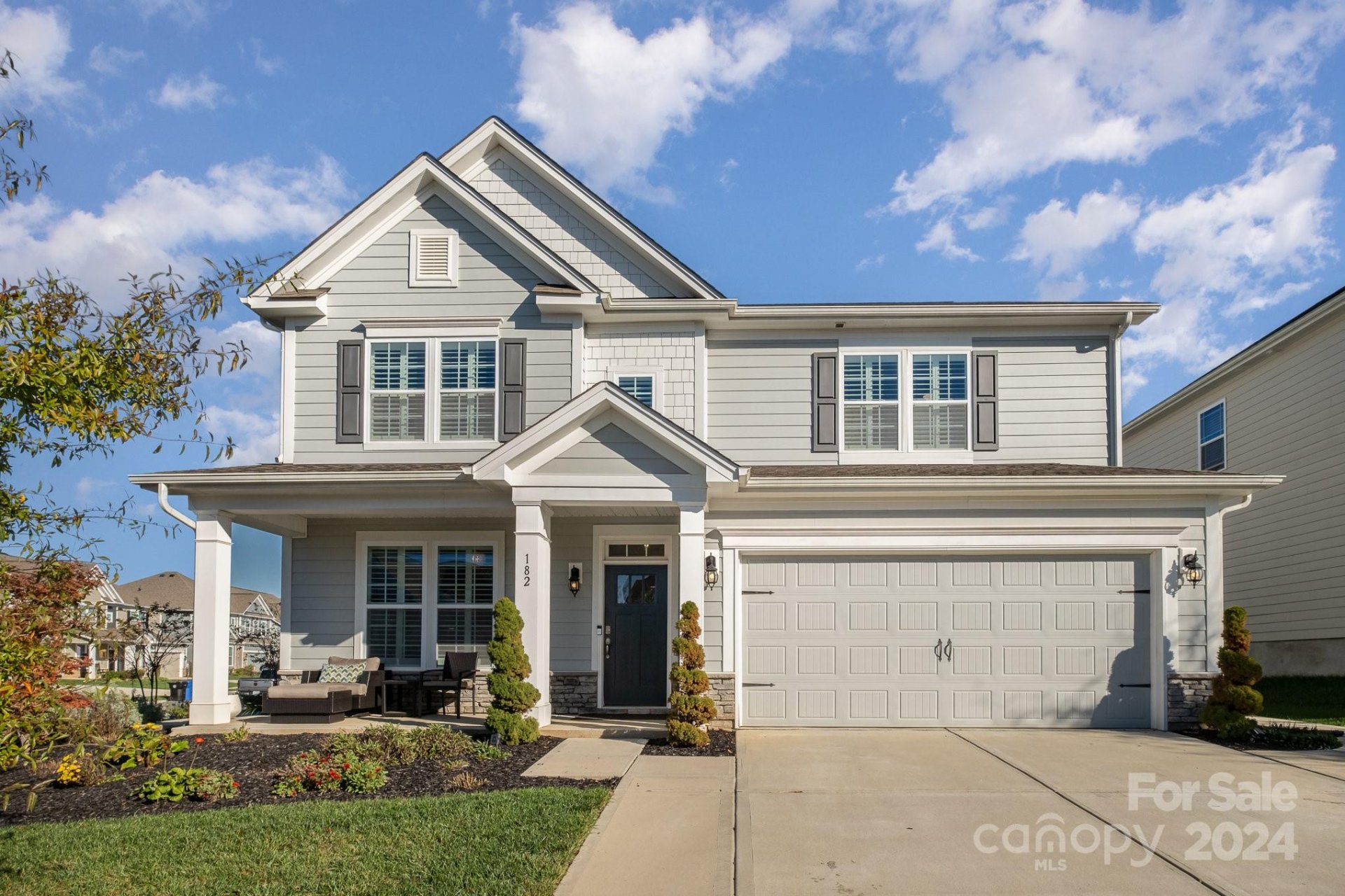 Property image 1 at 182 Yellow Birch Loop, Mooresville, NC 28117