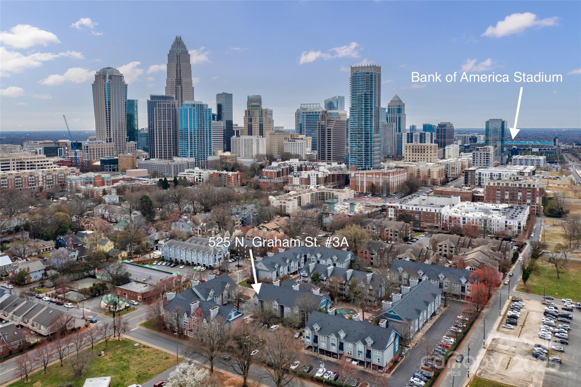 Property image 1 at 525 N Graham Street, Charlotte, NC 28202